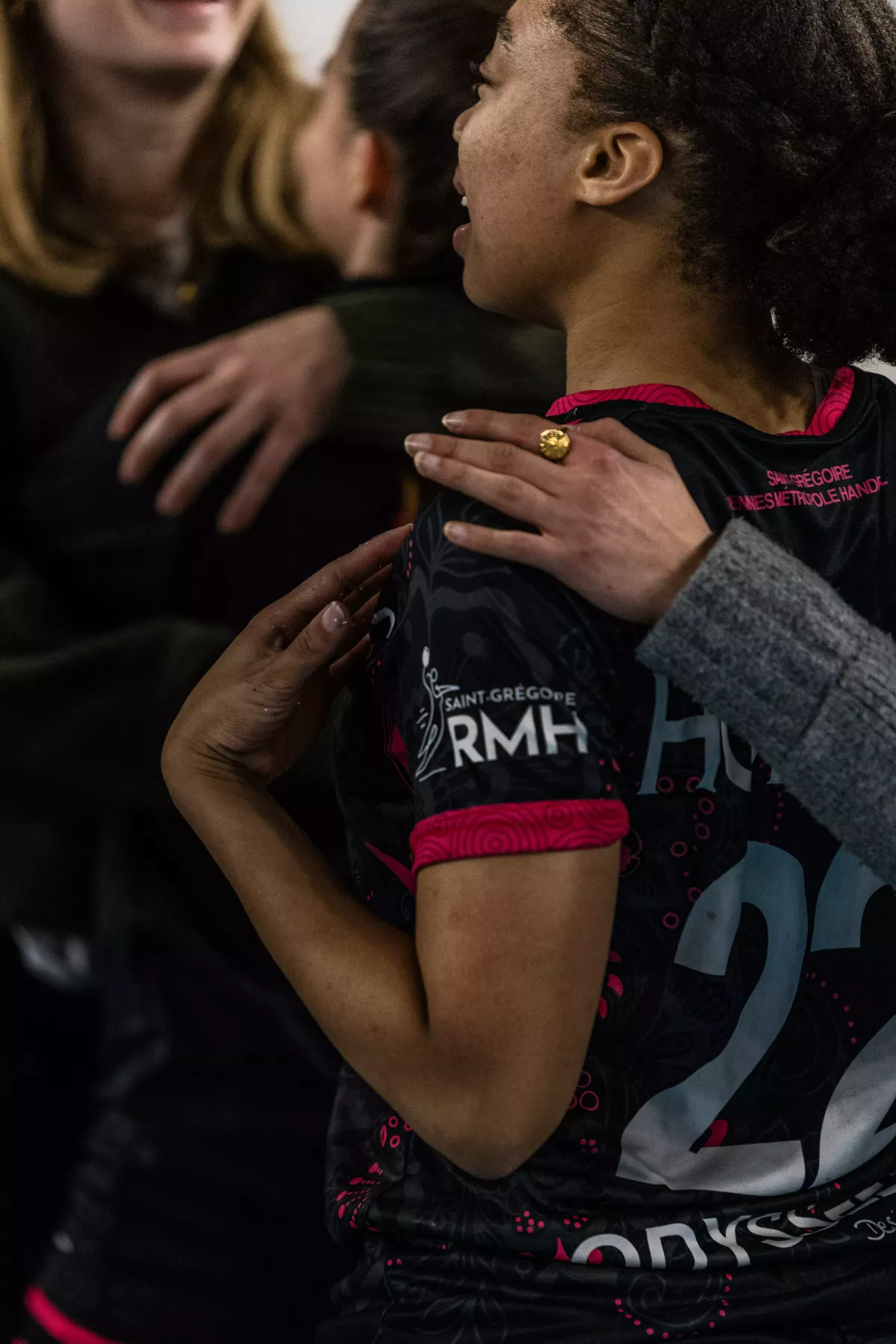 Photographe Rennes - Pouchin Guillaume photographe sportif handball