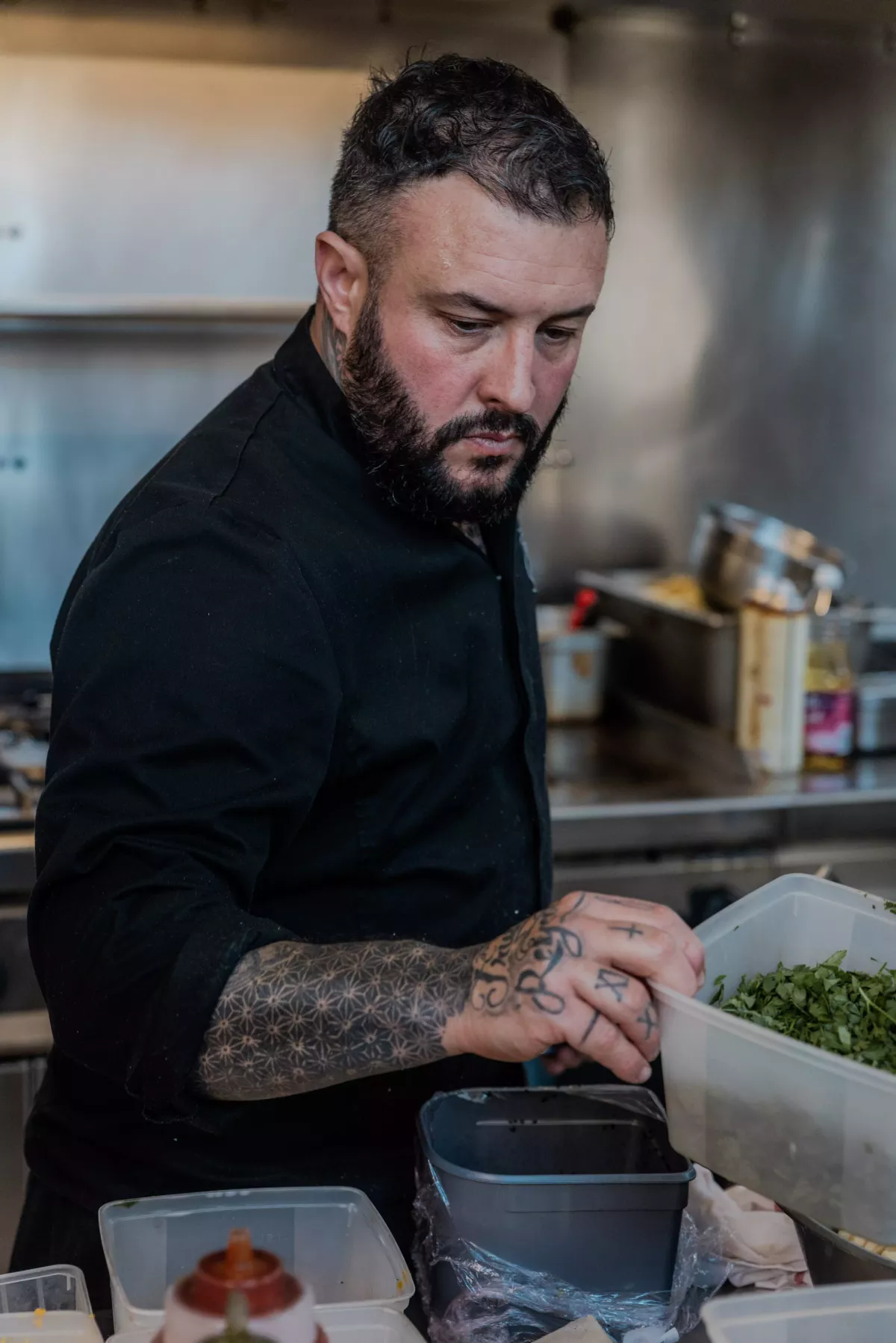 photographe shooting restaurant Ouistreham