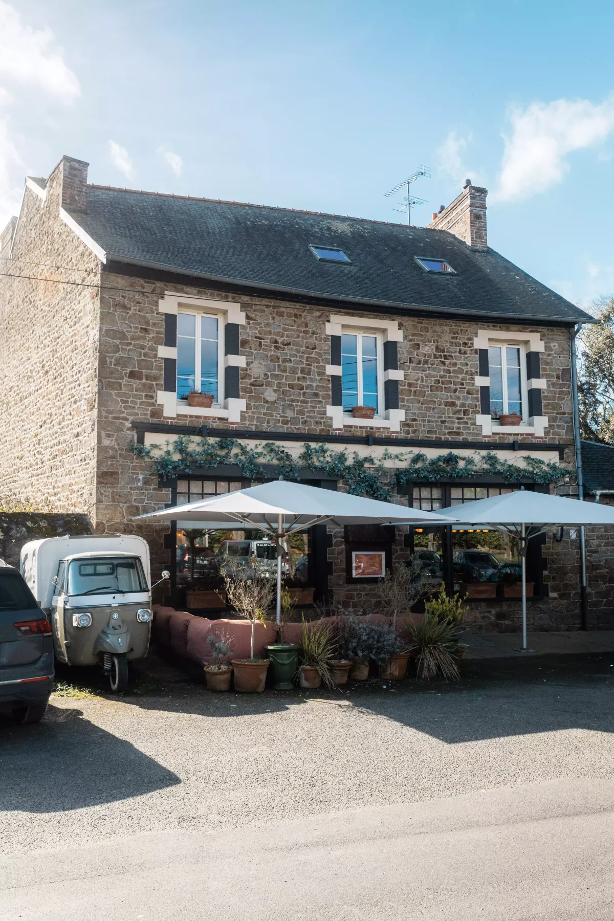 Photographe restaurant - Guillaume Pouchin photographe restaurants bretagne