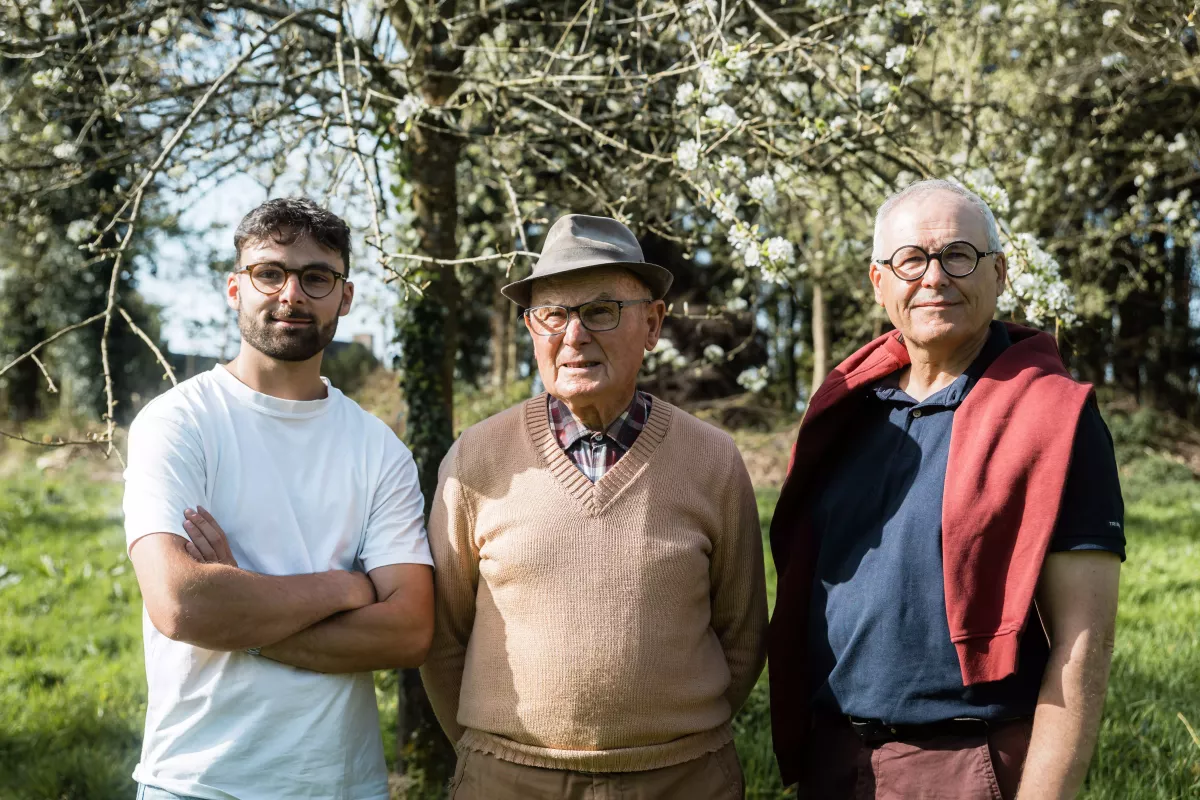 Photographe Bretagne - Guillaume Pouchin Domaine courcoux