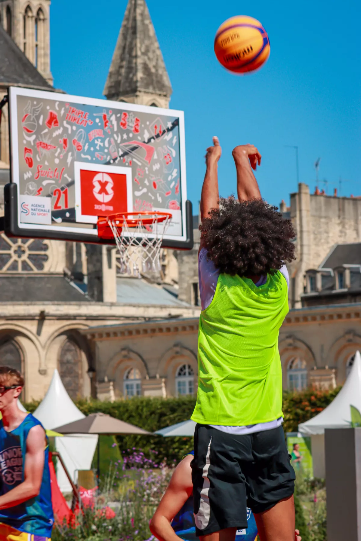 Photographe basket normandie