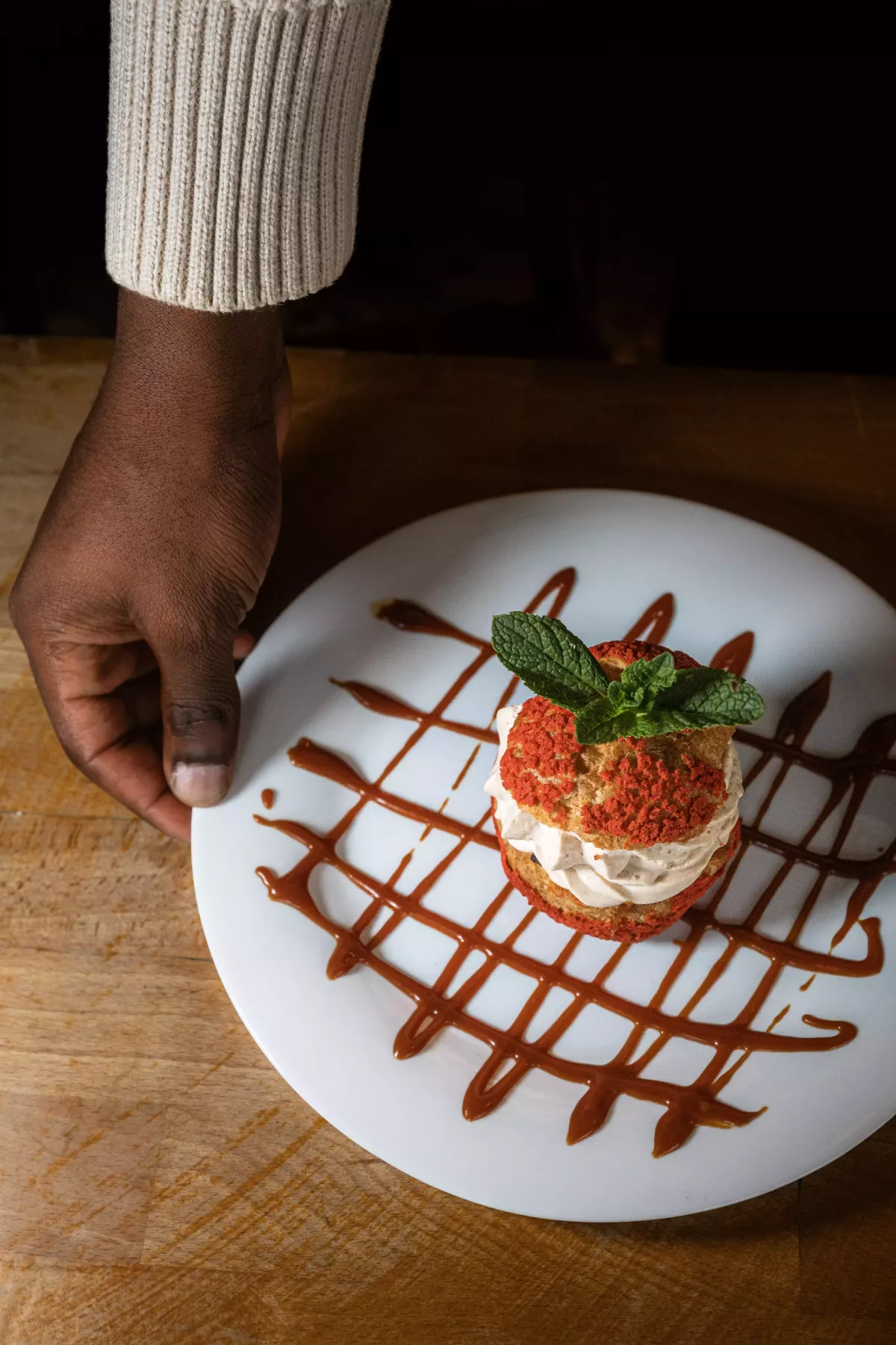 Photographe restaurant Paris - Guillaume Pouchin Photographe restaurant parisien