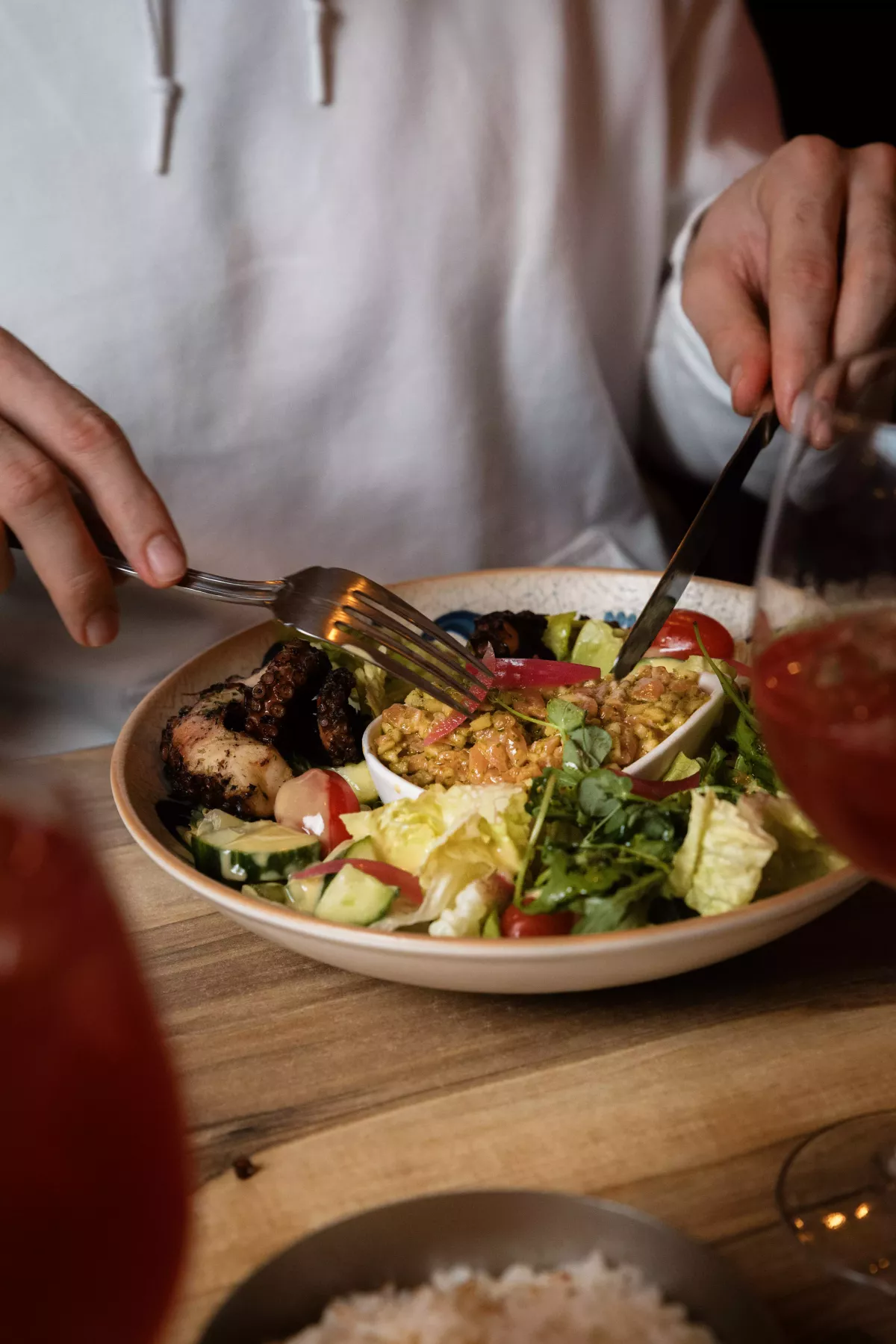 Photographe restaurant Ouistreham