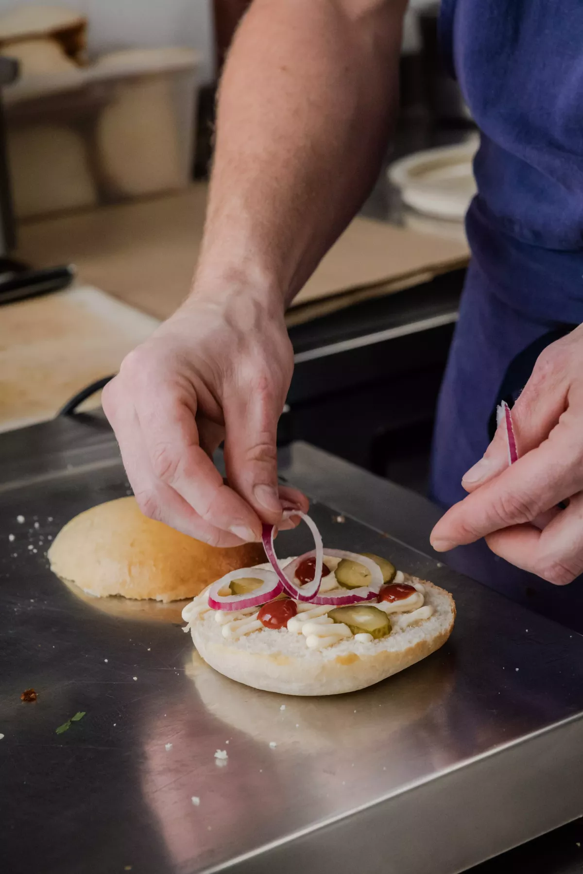 Photographe restaurant caen