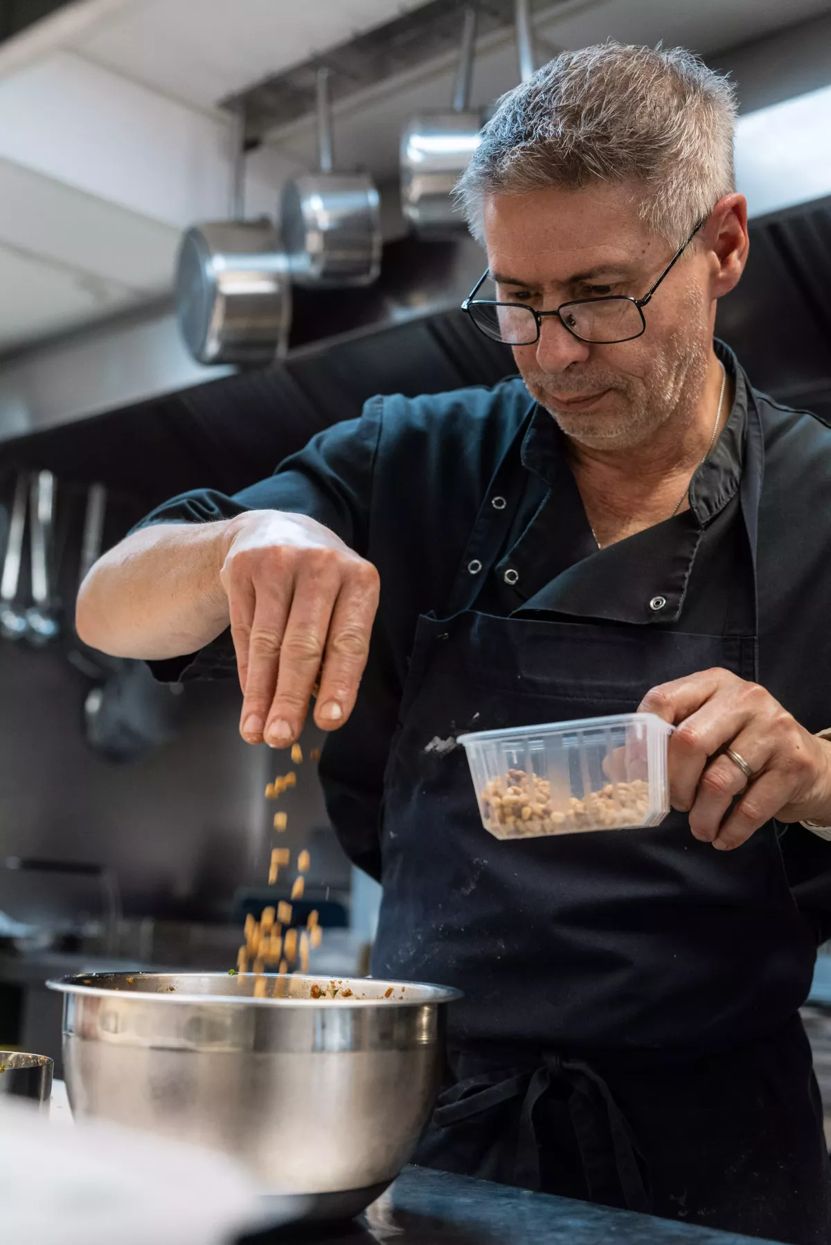 Photographe food - Guillaume Pouchin restaurant bretagne photographe