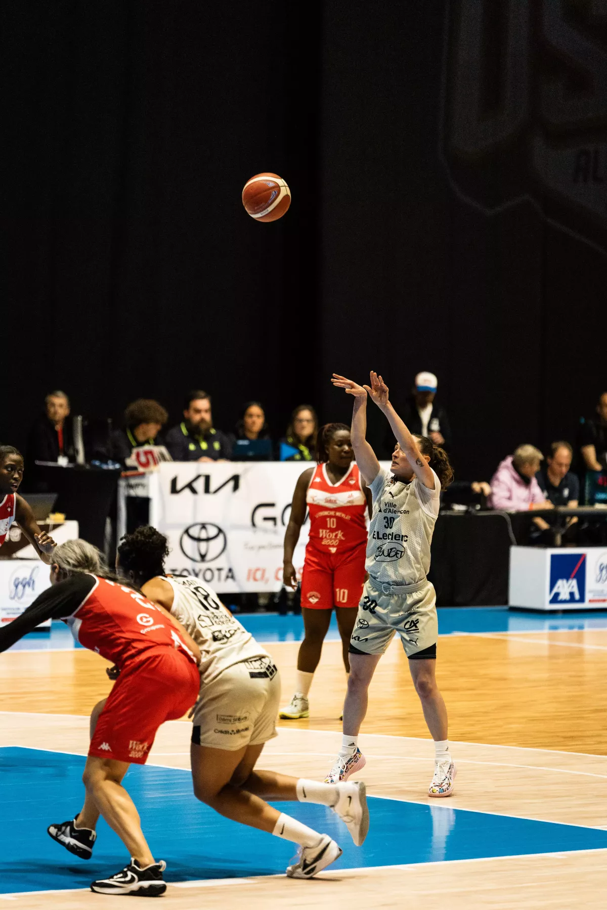 Photographe Alencon - Guillaume Pouchin Photographe basketball alencon