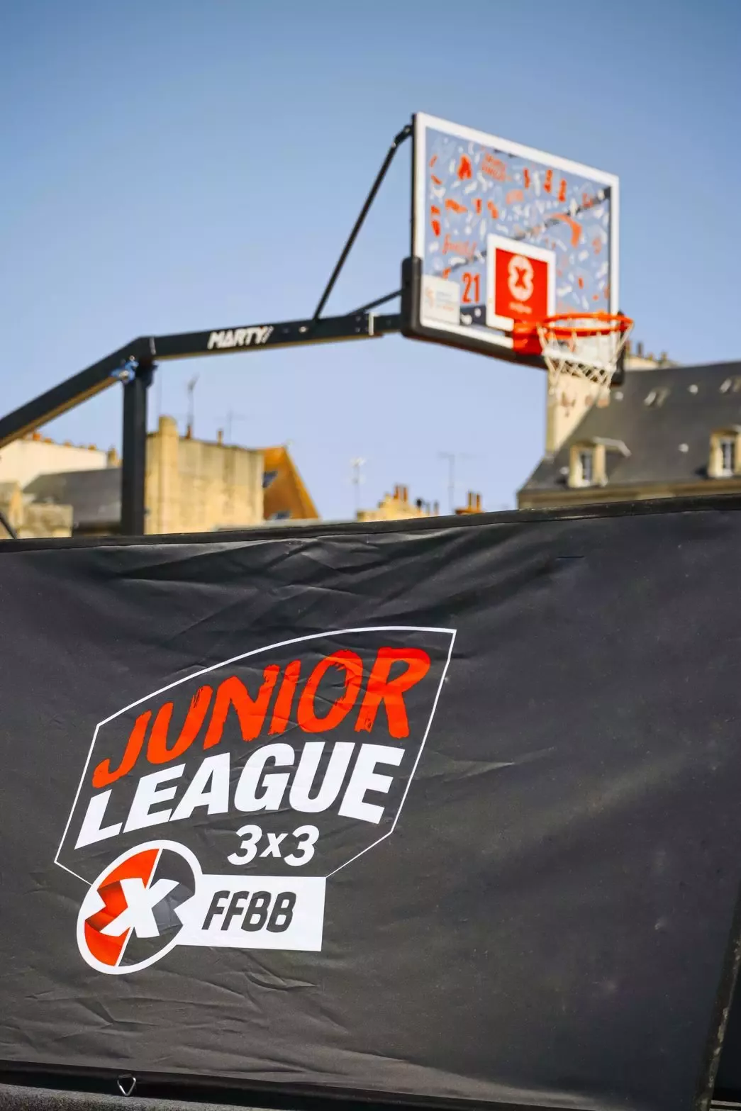 junior league basketball photo