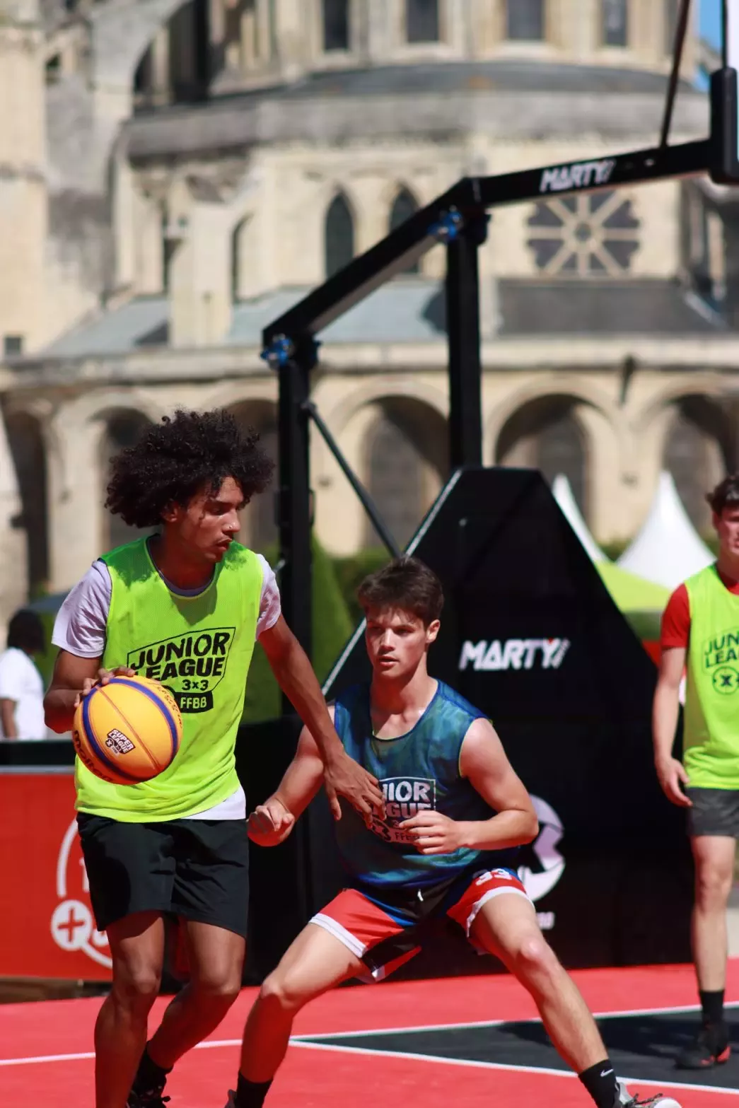 basketball tournoi photographie