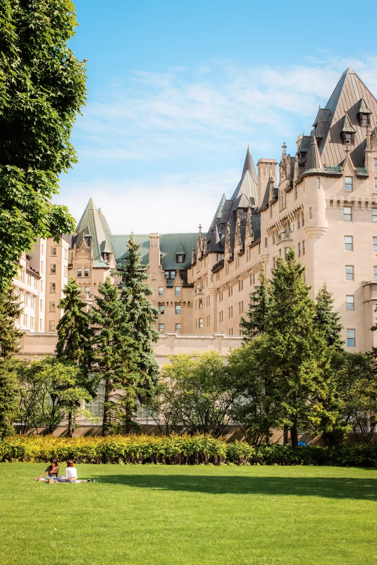 Le château d'Ottawa