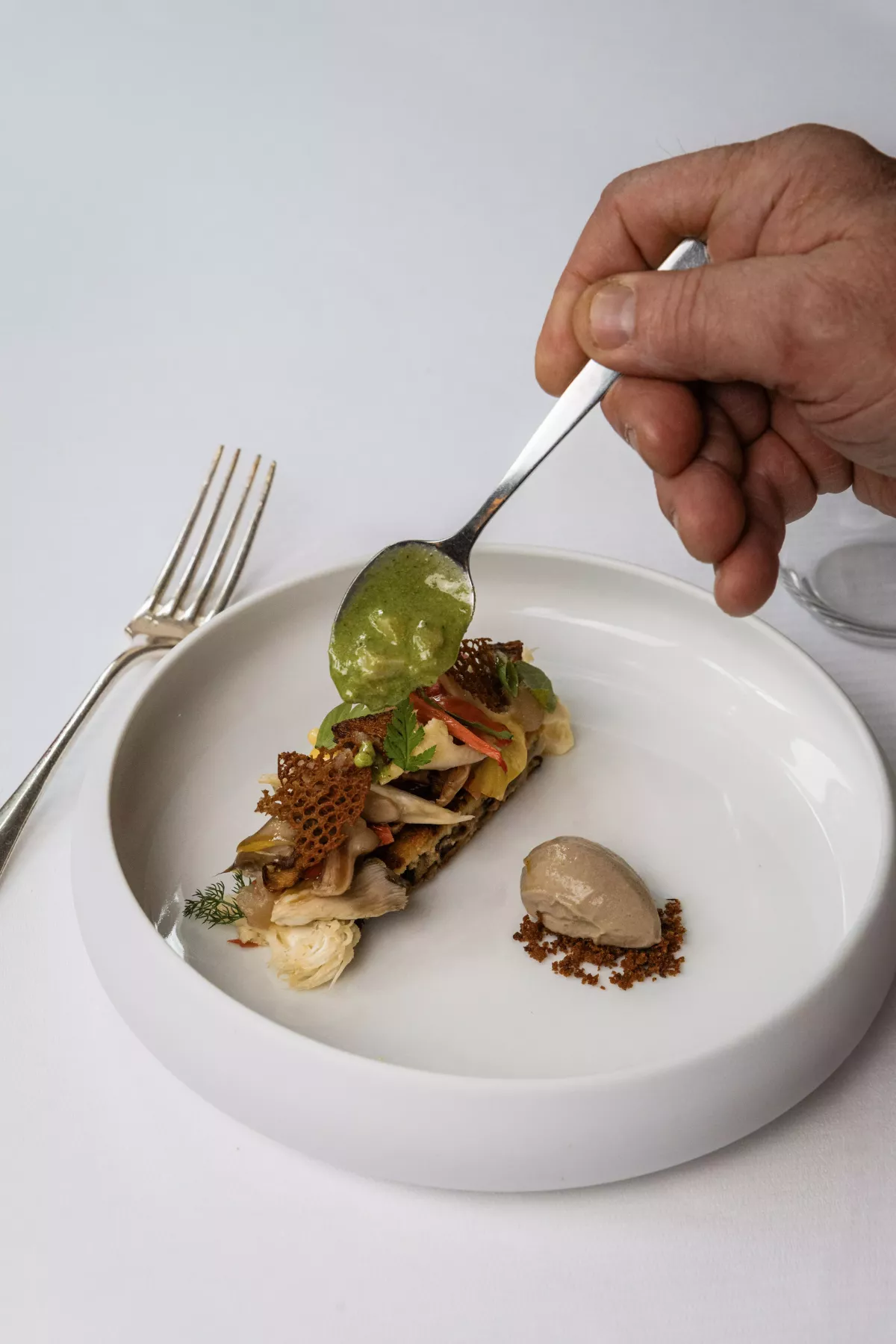 Photographe culinaire Normandie - Guillaume Pouchin photographe shooting restaurant