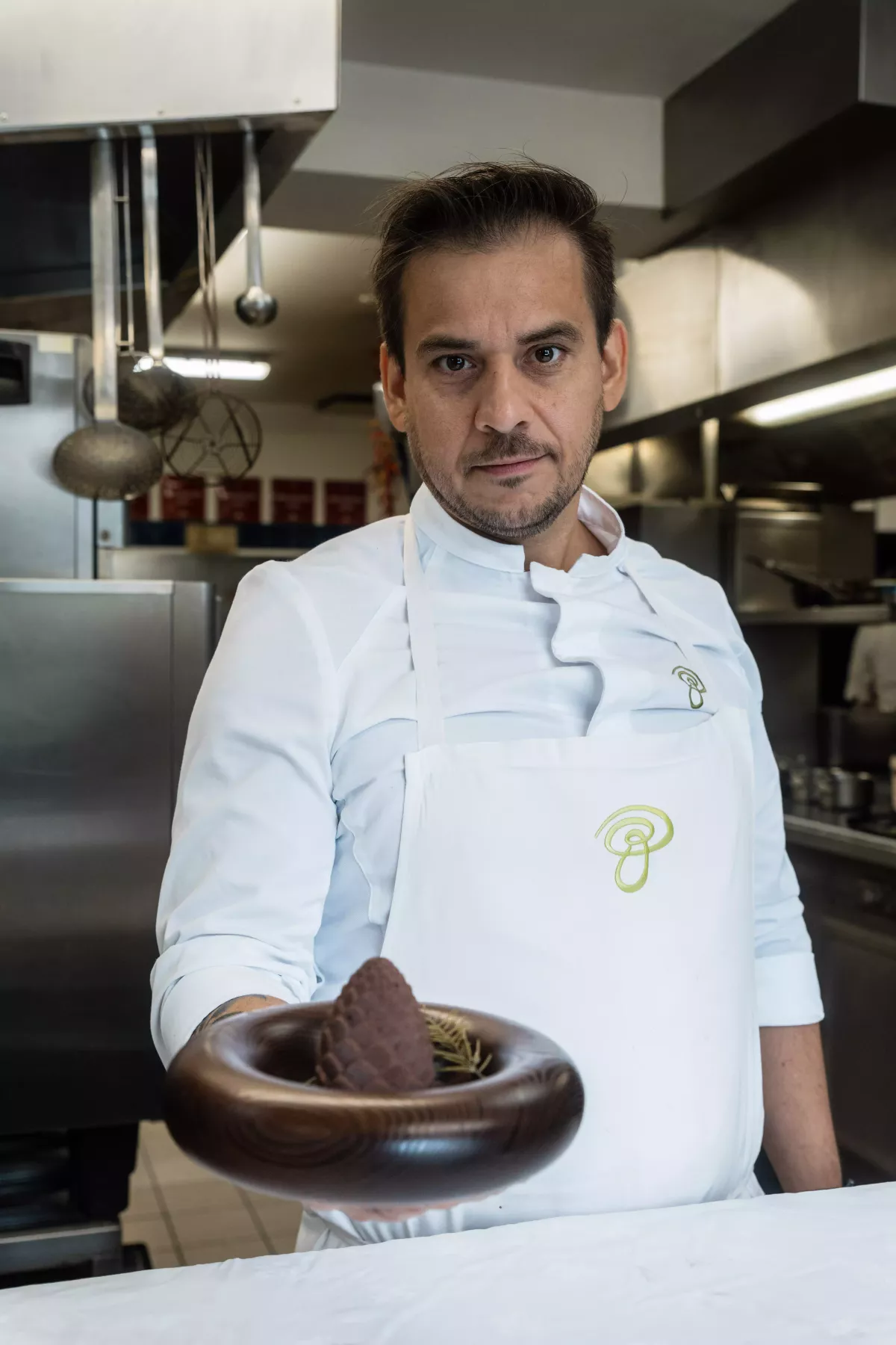 Photographe culinaire Normandie - Guillaume Pouchin photographe chef culinaire shooting