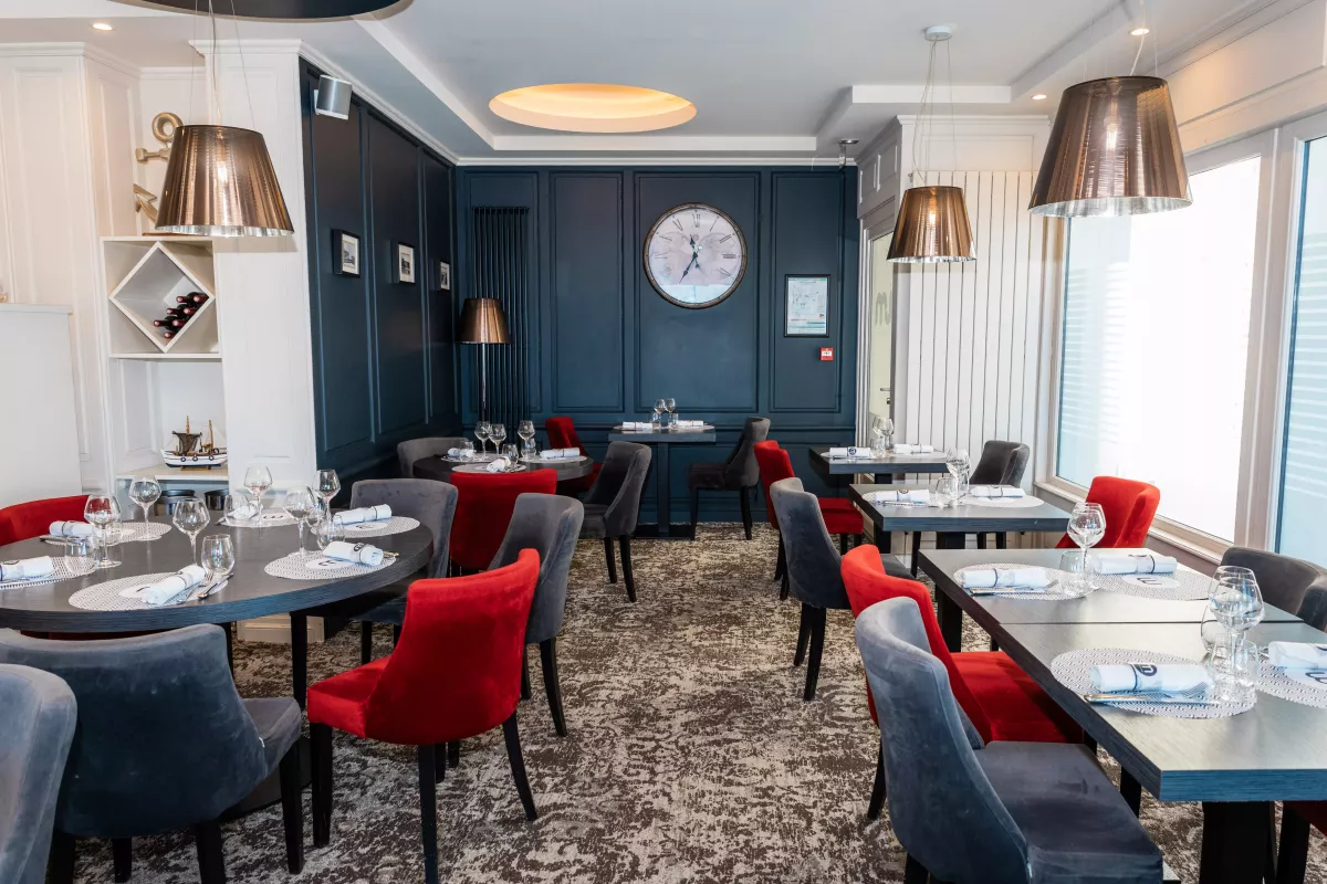 Photographe Caen - Guillaume Pouchin Hôtel restaurant photographe
