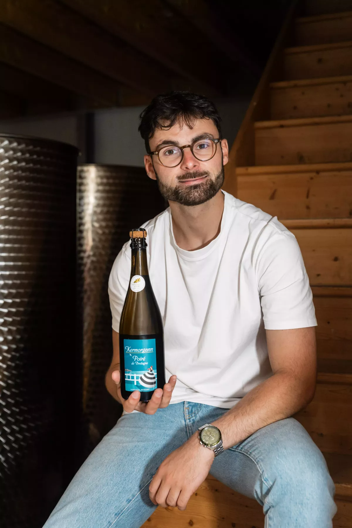 Photographe Bretagne - Guillaume Pouchin Portrait photographe producteur