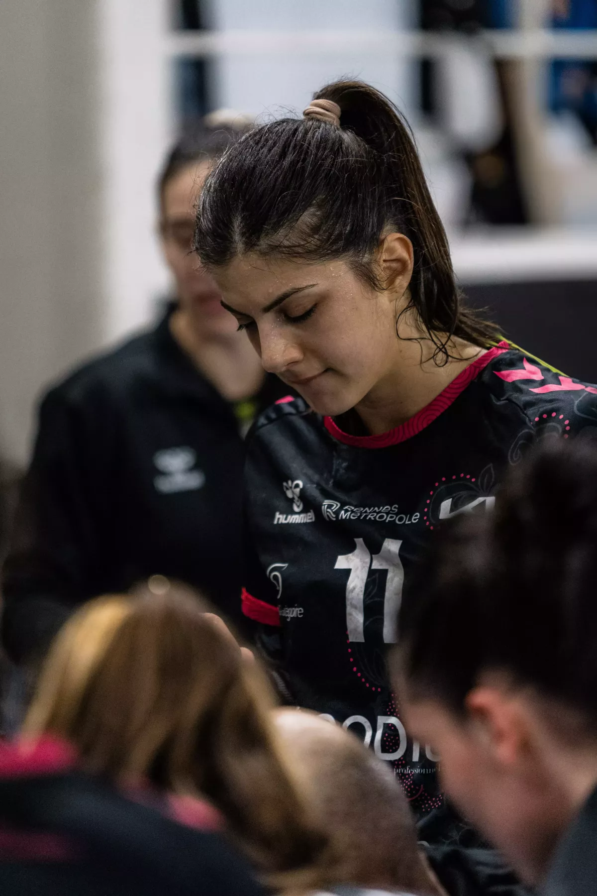 Photographe Rennes - Pouchin Guillaume Rennes handball sport