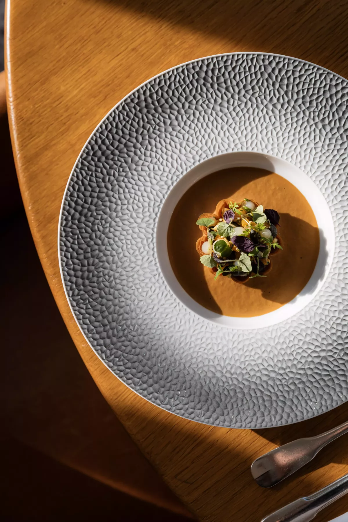 Photographe restaurant gastronomique caen