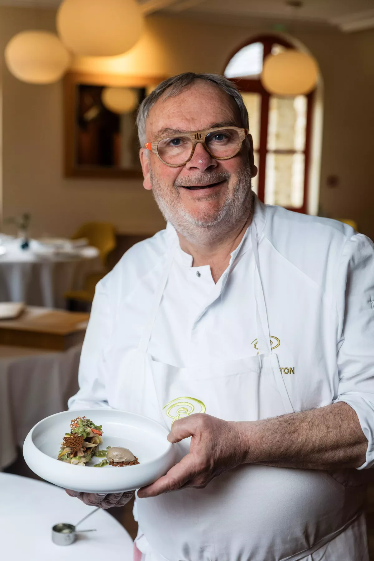 Photographe restaurant Normandie - Guillaume Pouchin Photographe restaurant gastronomique normandie