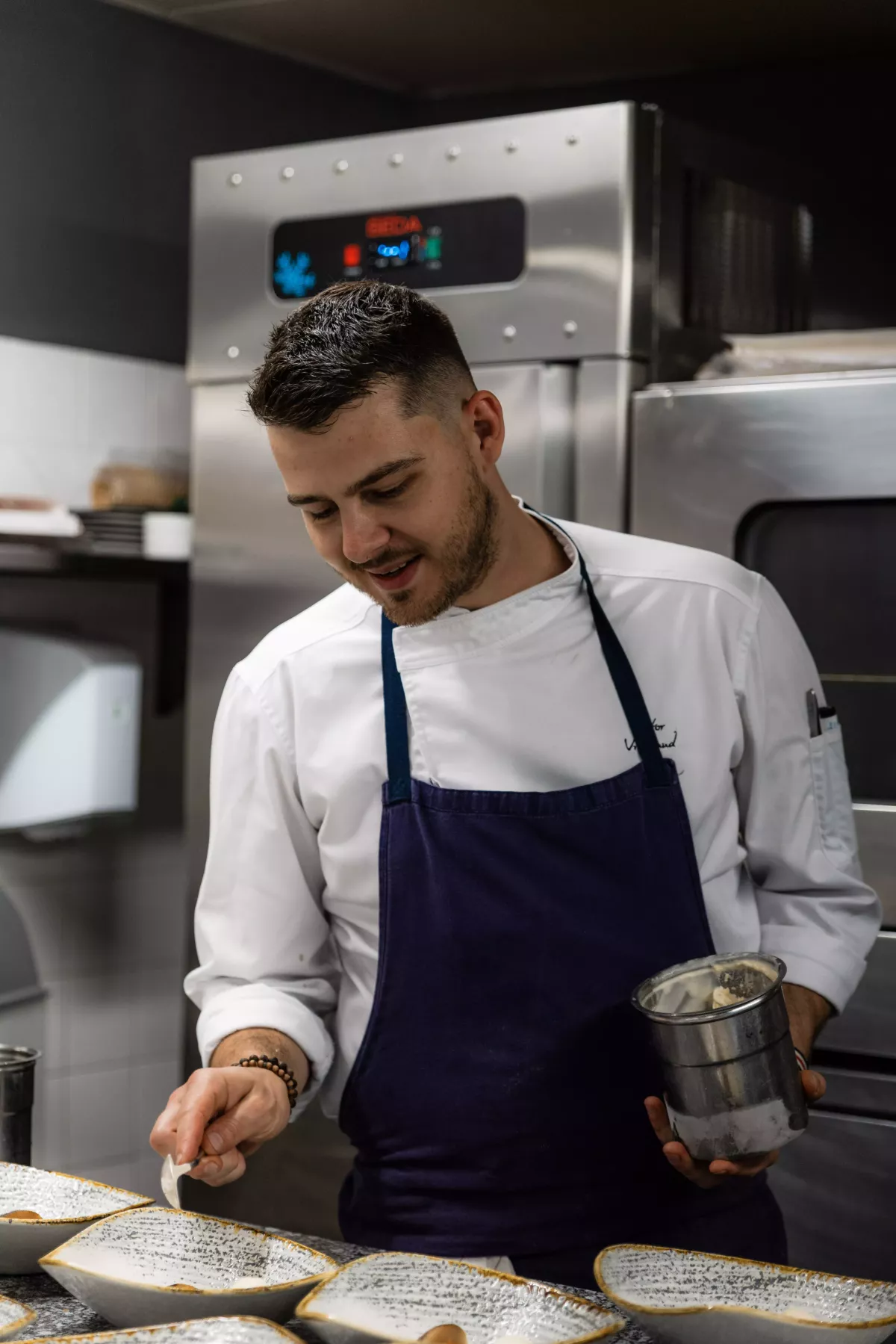 Photographe Caen - Guillaume Pouchin photographe chef culinaire shooting