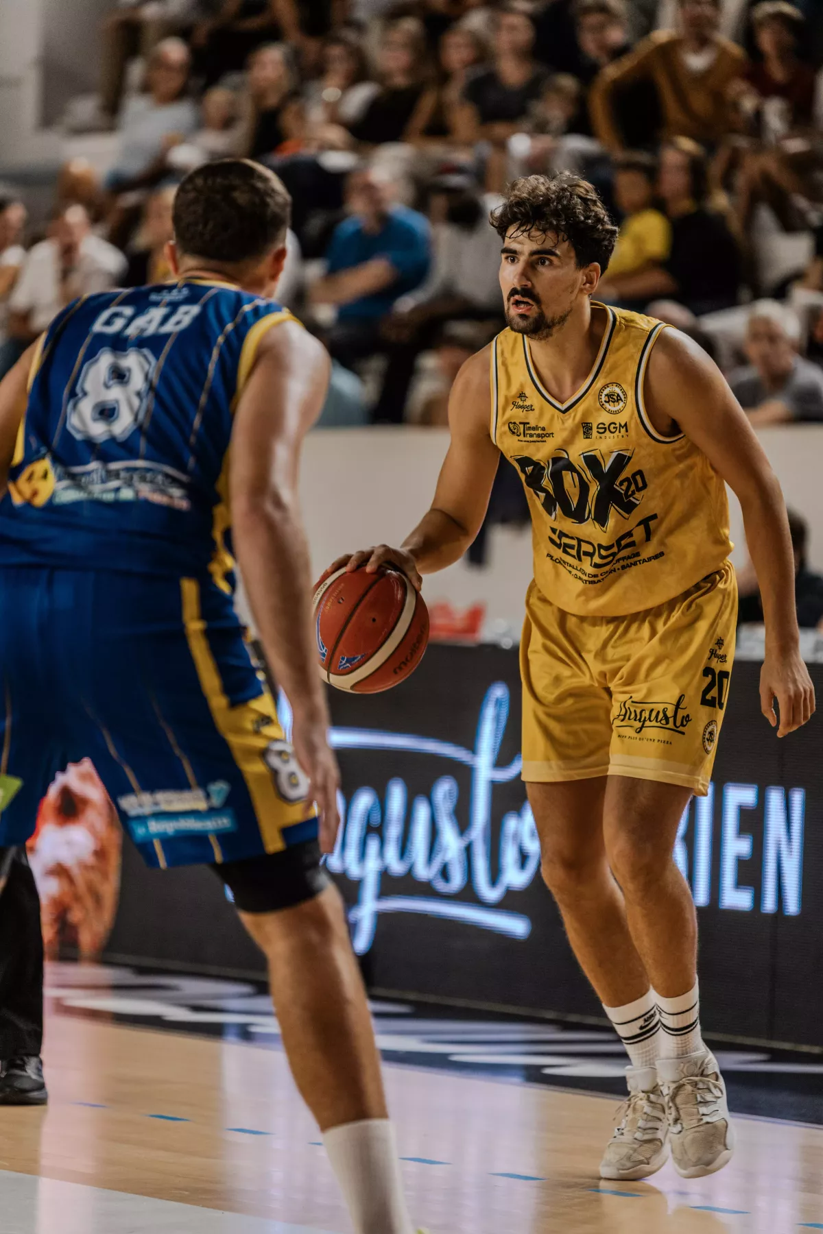 Photographe caen - Guillaume Pouchin photographe sportif basket