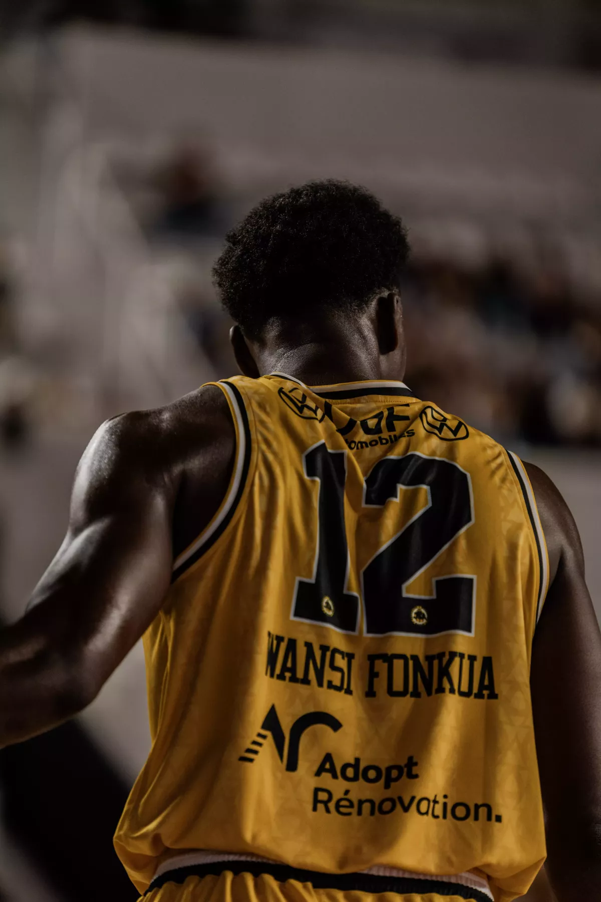 Photographe caen - Guillaume Pouchin Caen basket sport