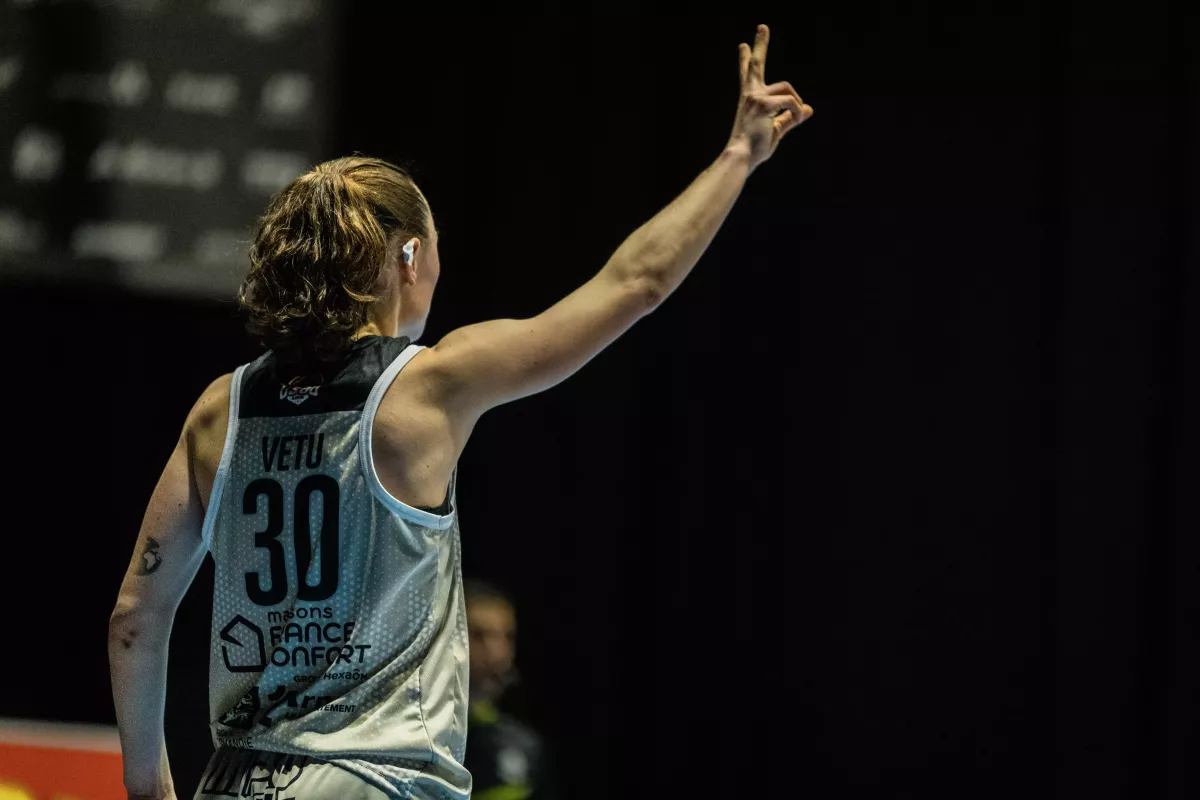 Photographe Alencon - Guillaume Pouchin photographe sportif basket