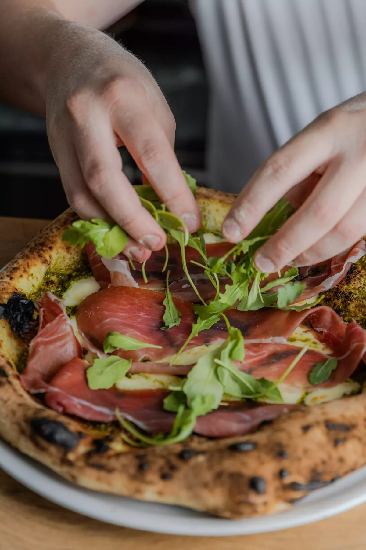 Photographe caen - Guillaume Pouchin Pizza restaurant photographe