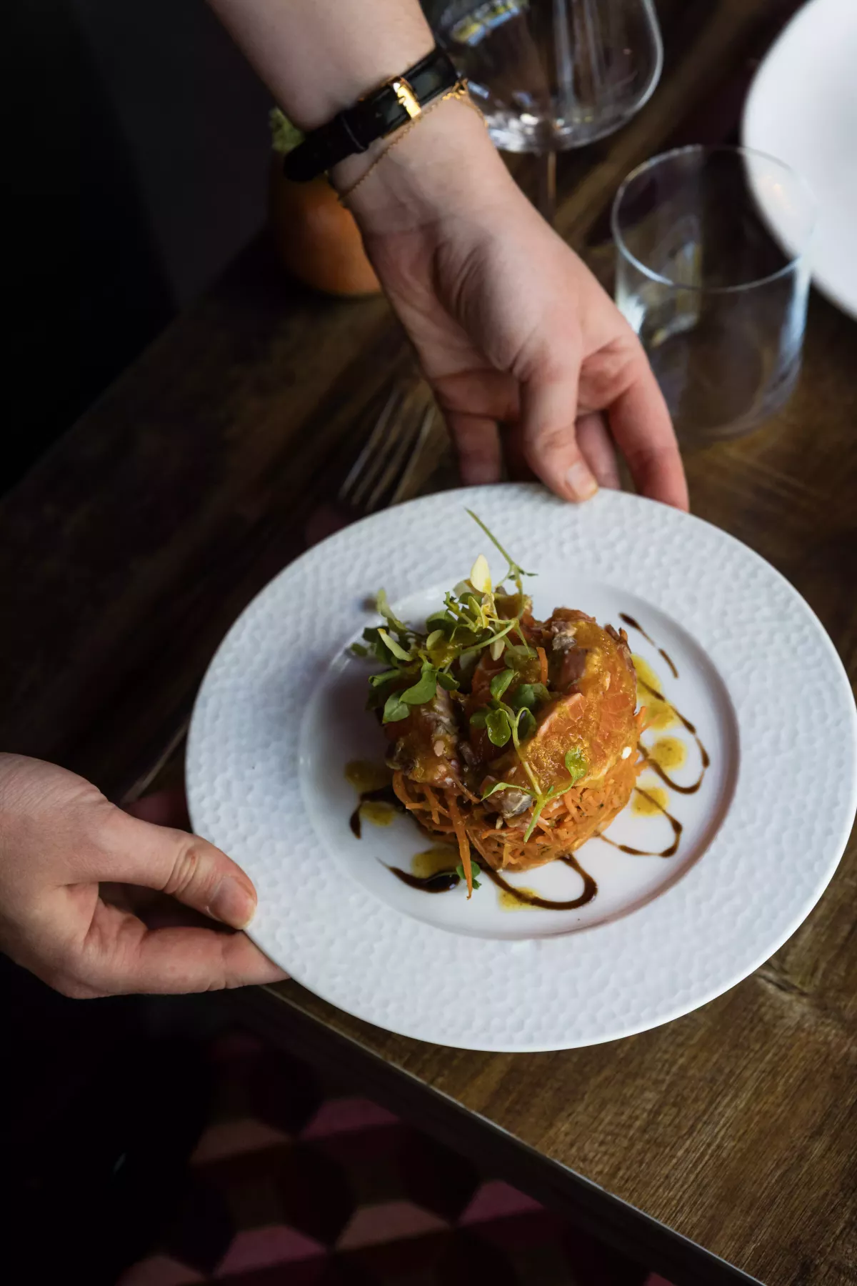 Photographe restaurant Paris - Guillaume Pouchin Photographe restaurant parisien