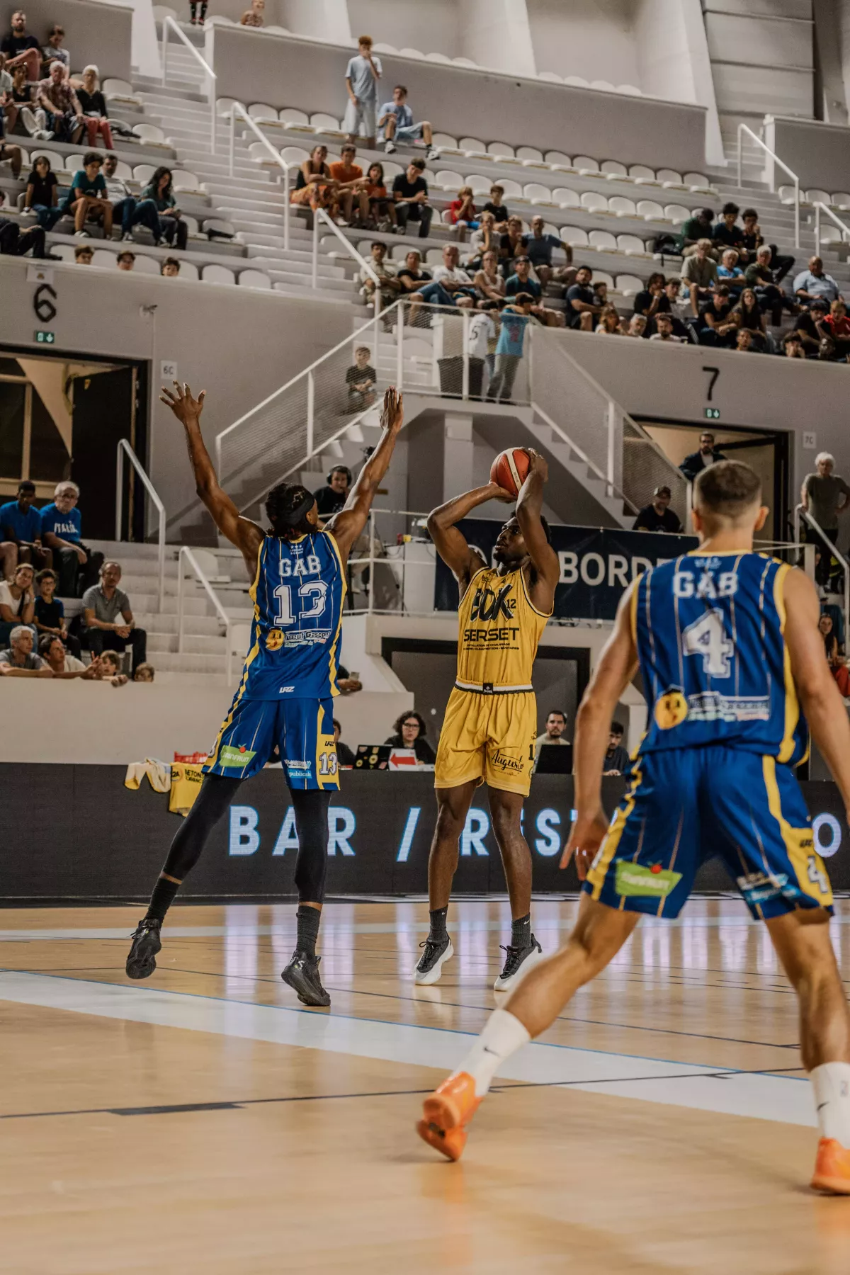 Photographe caen - Guillaume Pouchin basket sport photographe