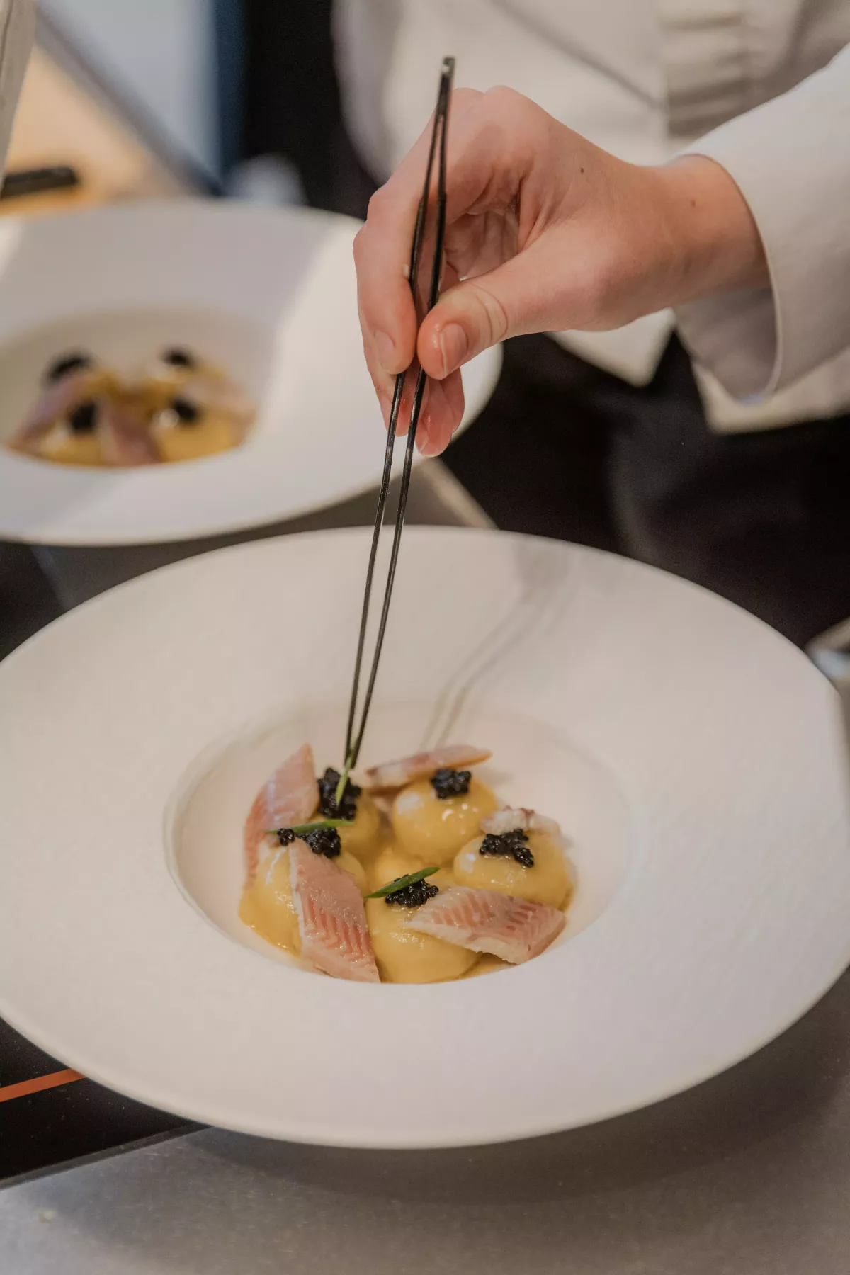 Photographe Caen - Guillaume Pouchin Plats chefs étoilés Gault&Millau