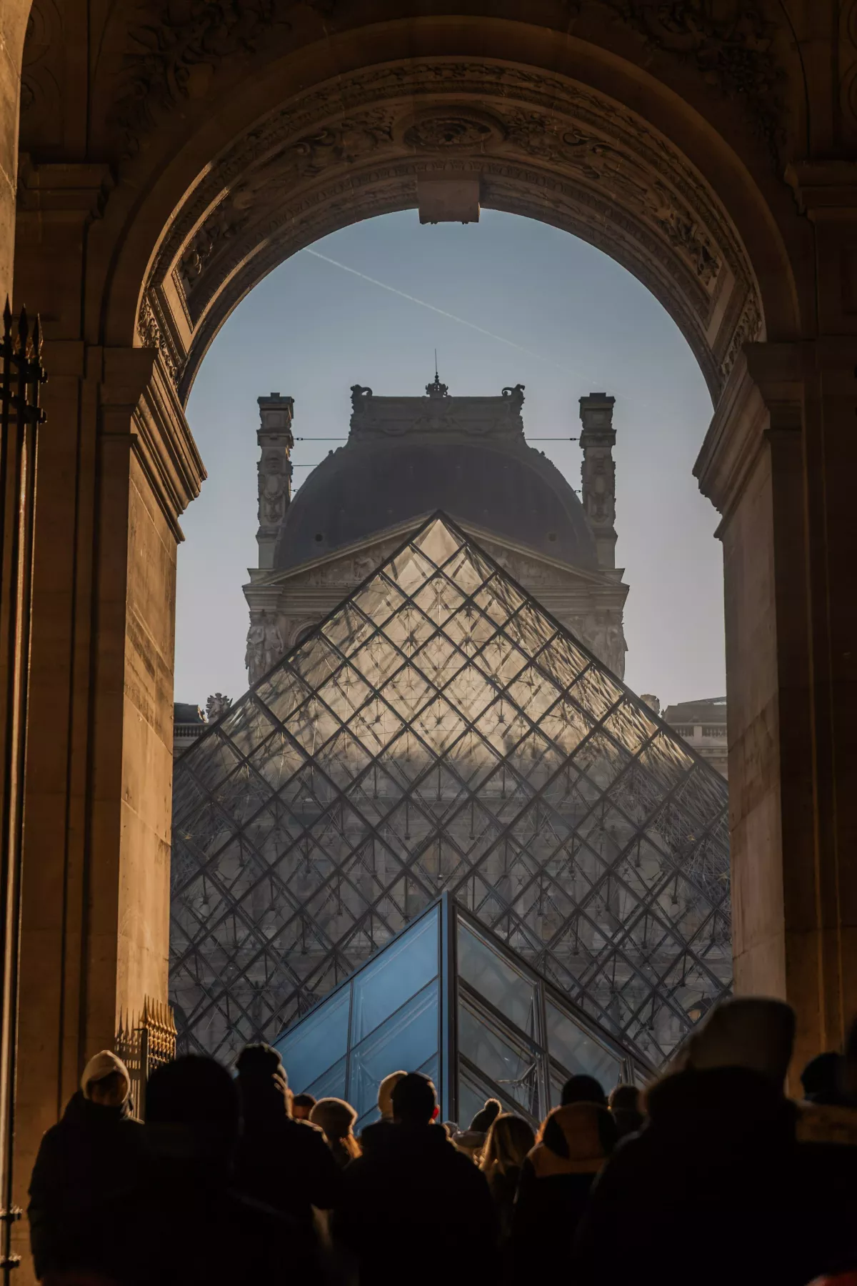 Photographie paris louvres