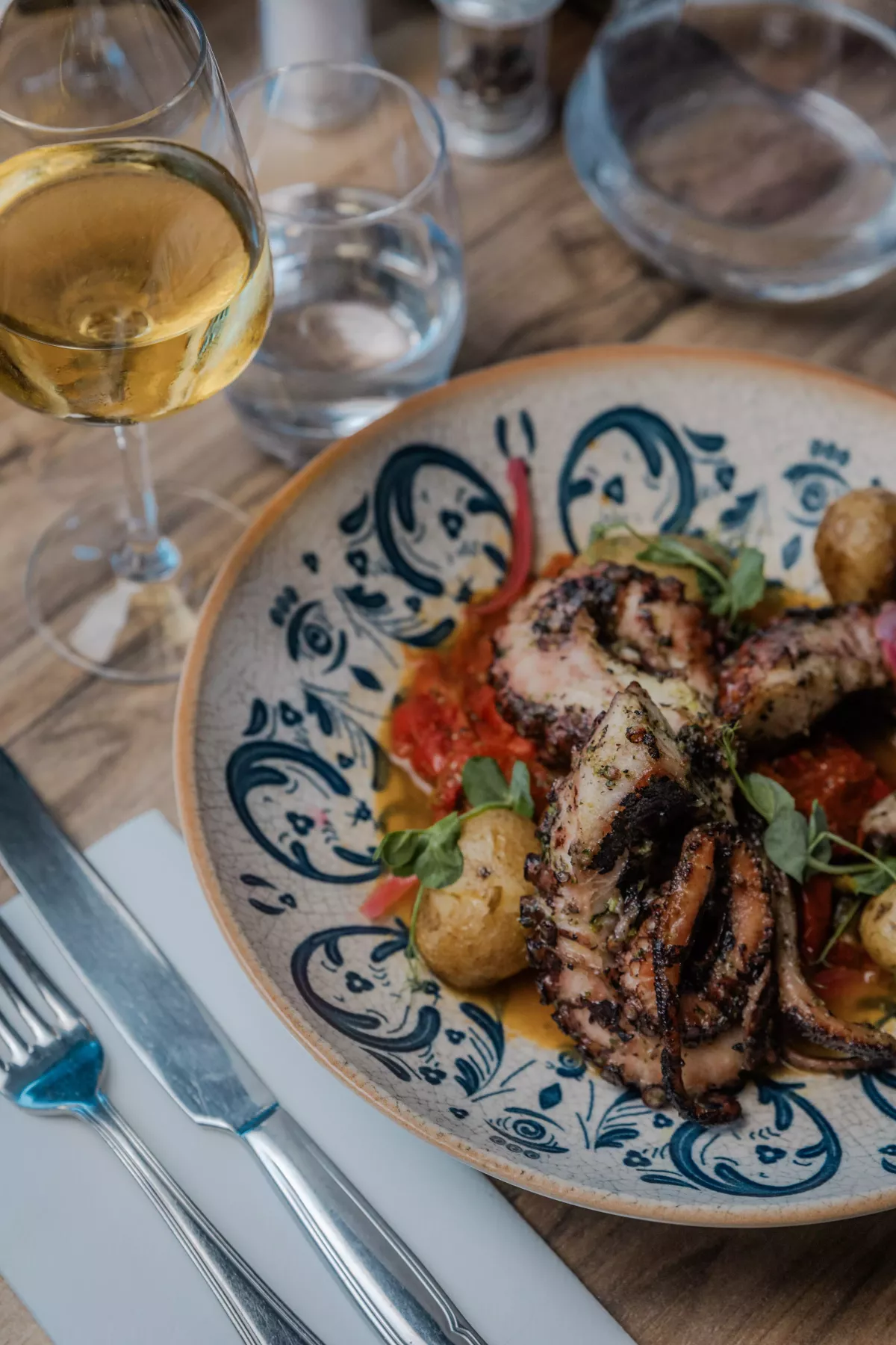 Photographe restaurant Ouistreham