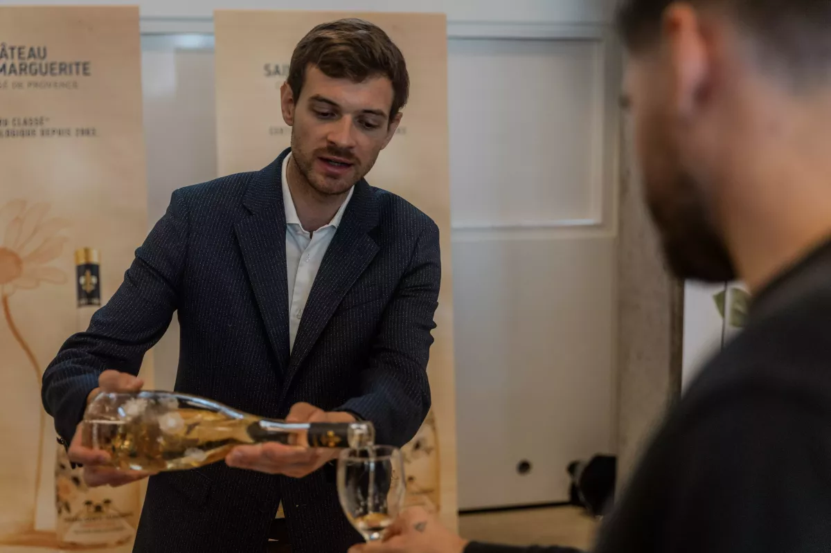 Photographe Caen - Guillaume Pouchin Photographe restaurant sommelier