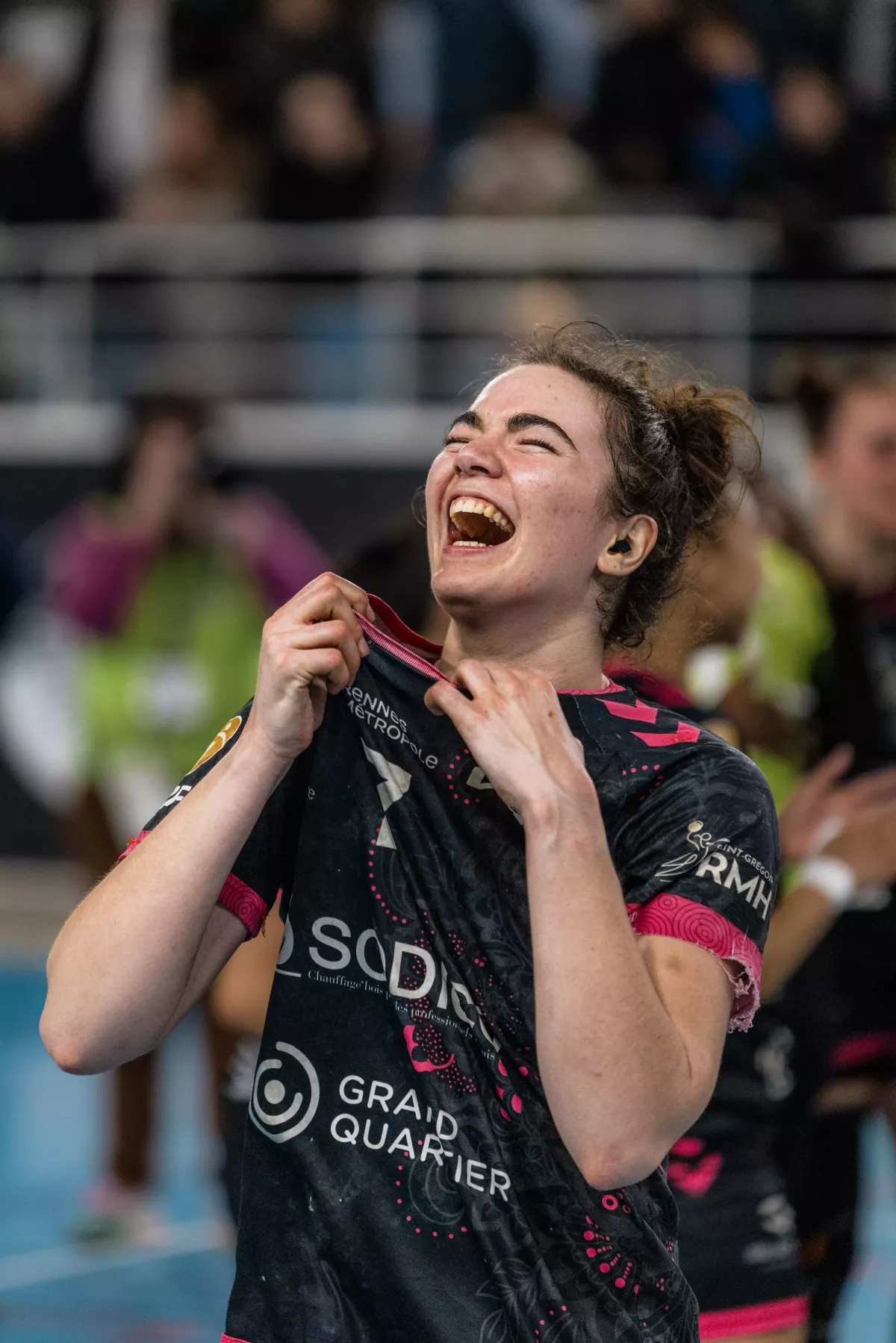 Photographe Rennes - Pouchin Guillaume photographe handball rennes