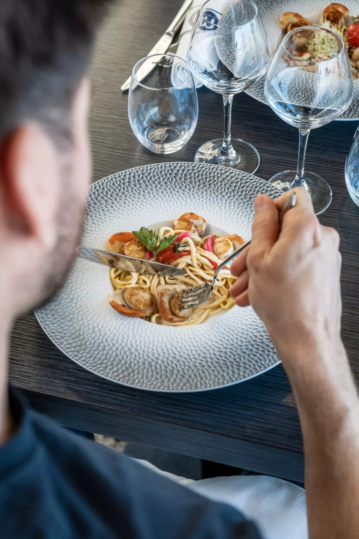 Photographe Caen - Guillaume Pouchin Photographe restaurant