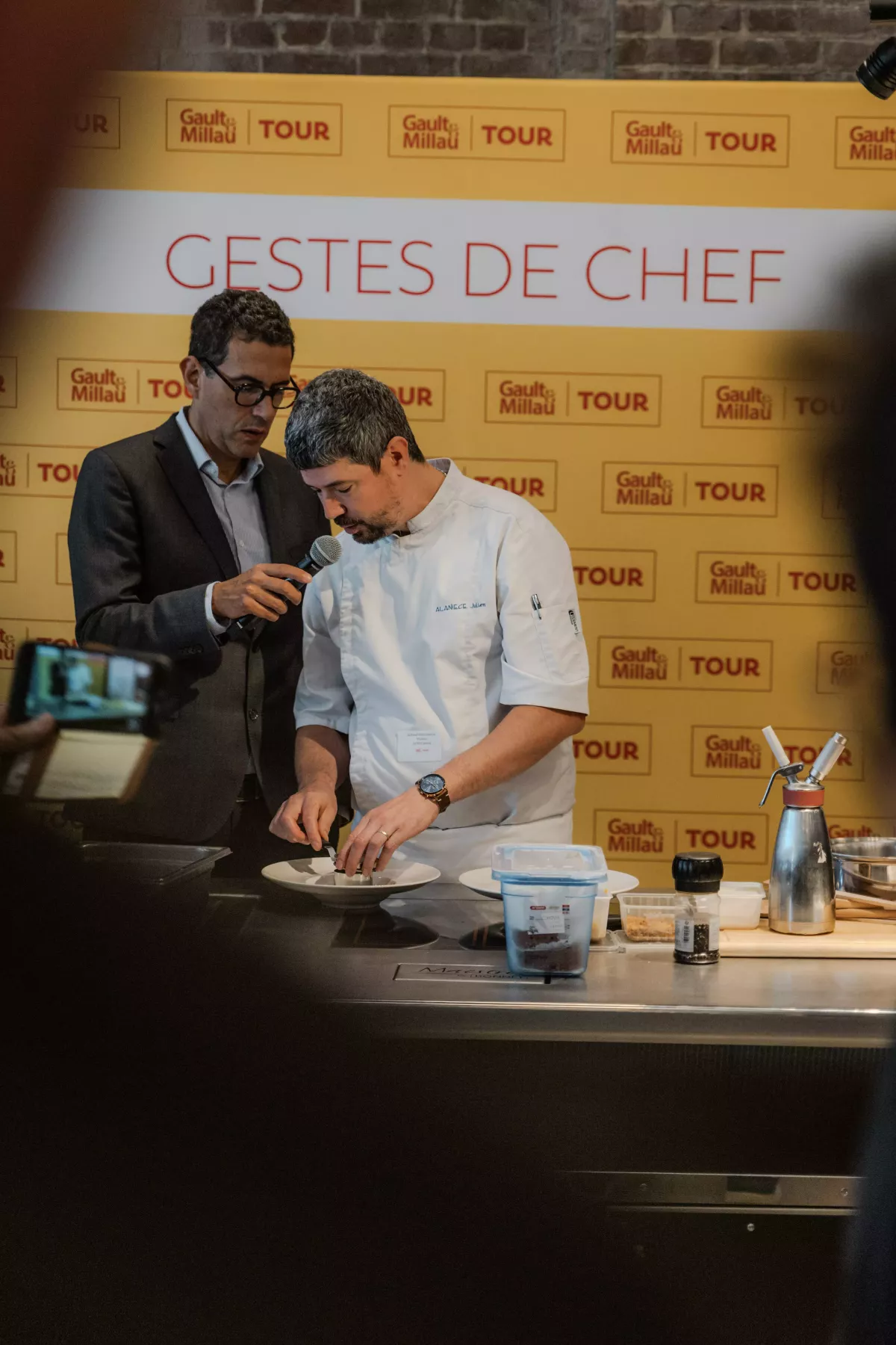 Photographe Caen - Guillaume Pouchin Photographe restaurant Gault&Millau