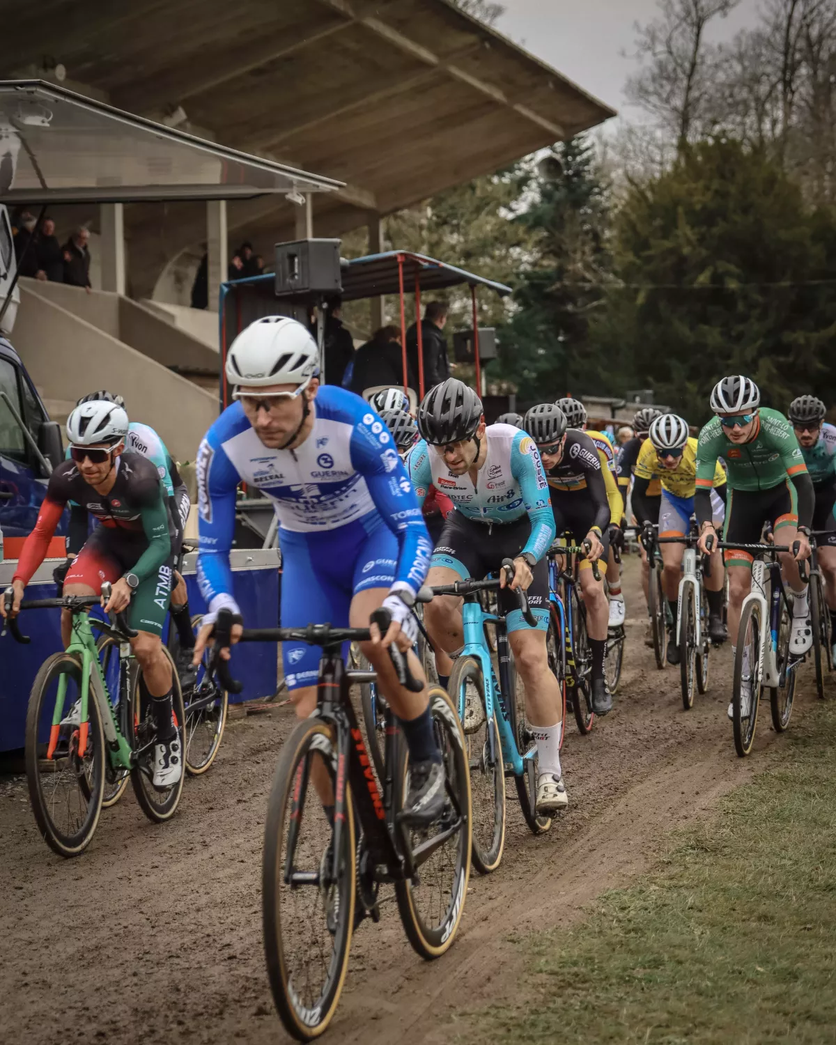 Photographe Caen - Guillaume Pouchin Cyclocross normandie