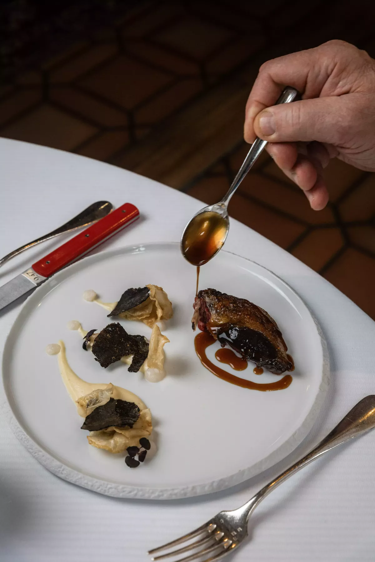 Photographe culinaire Normandie - Guillaume Pouchin Photographe restaurant normandie