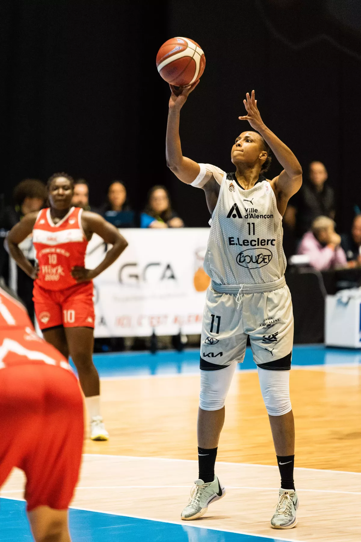 Photographe Alencon - Guillaume Pouchin photographe sportif basket