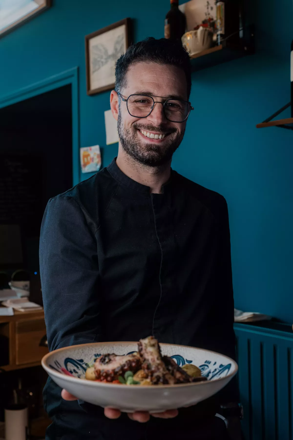 Photographe restaurant ouistreham