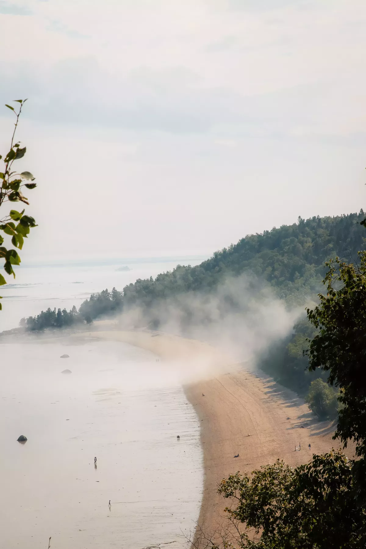 Les dunes de Tadoussac