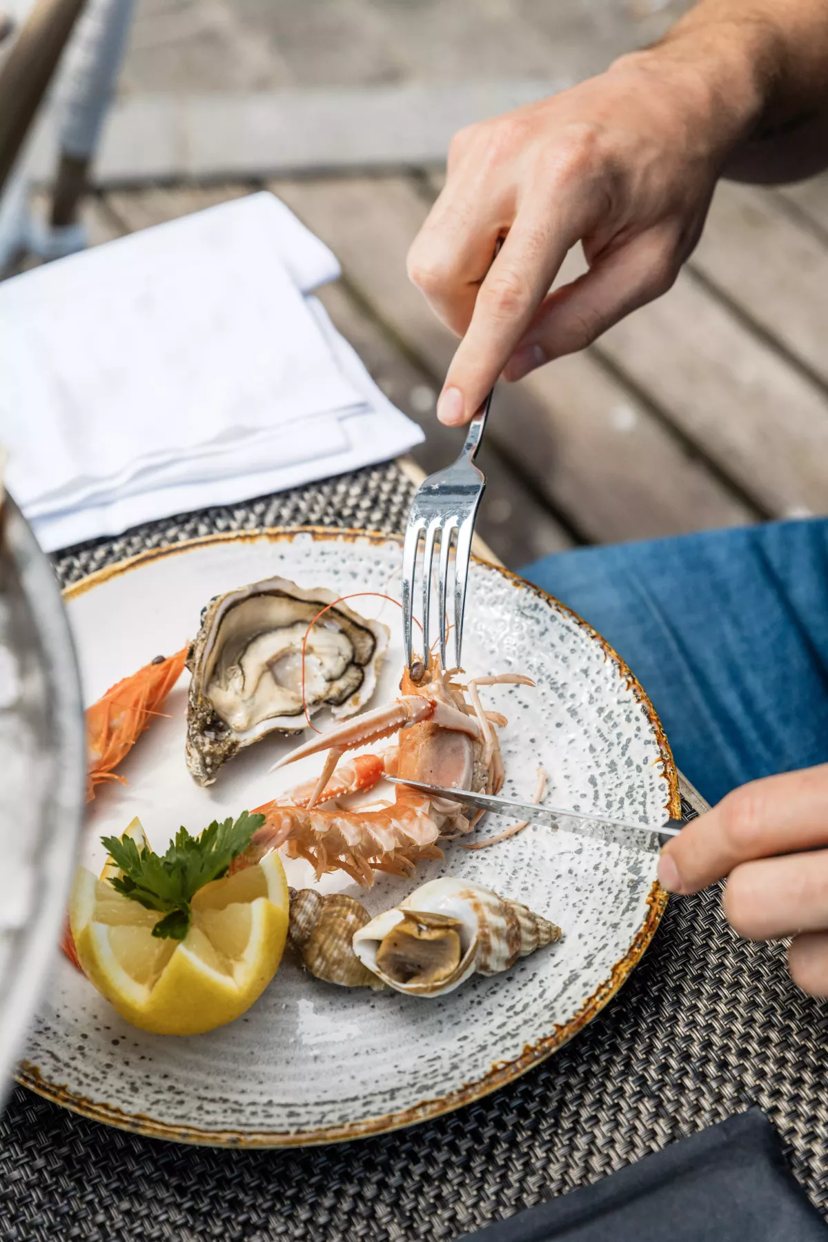 Photographe Caen - Guillaume Pouchin shooting restaurant caen