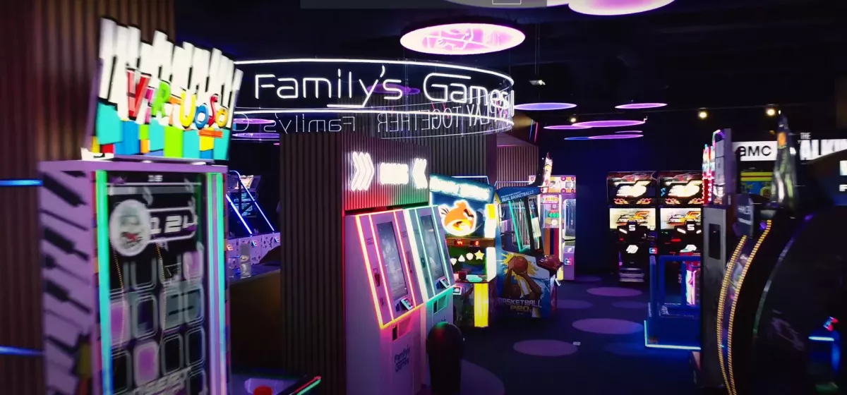 Vidéaste corporate salle arcade Le Havre