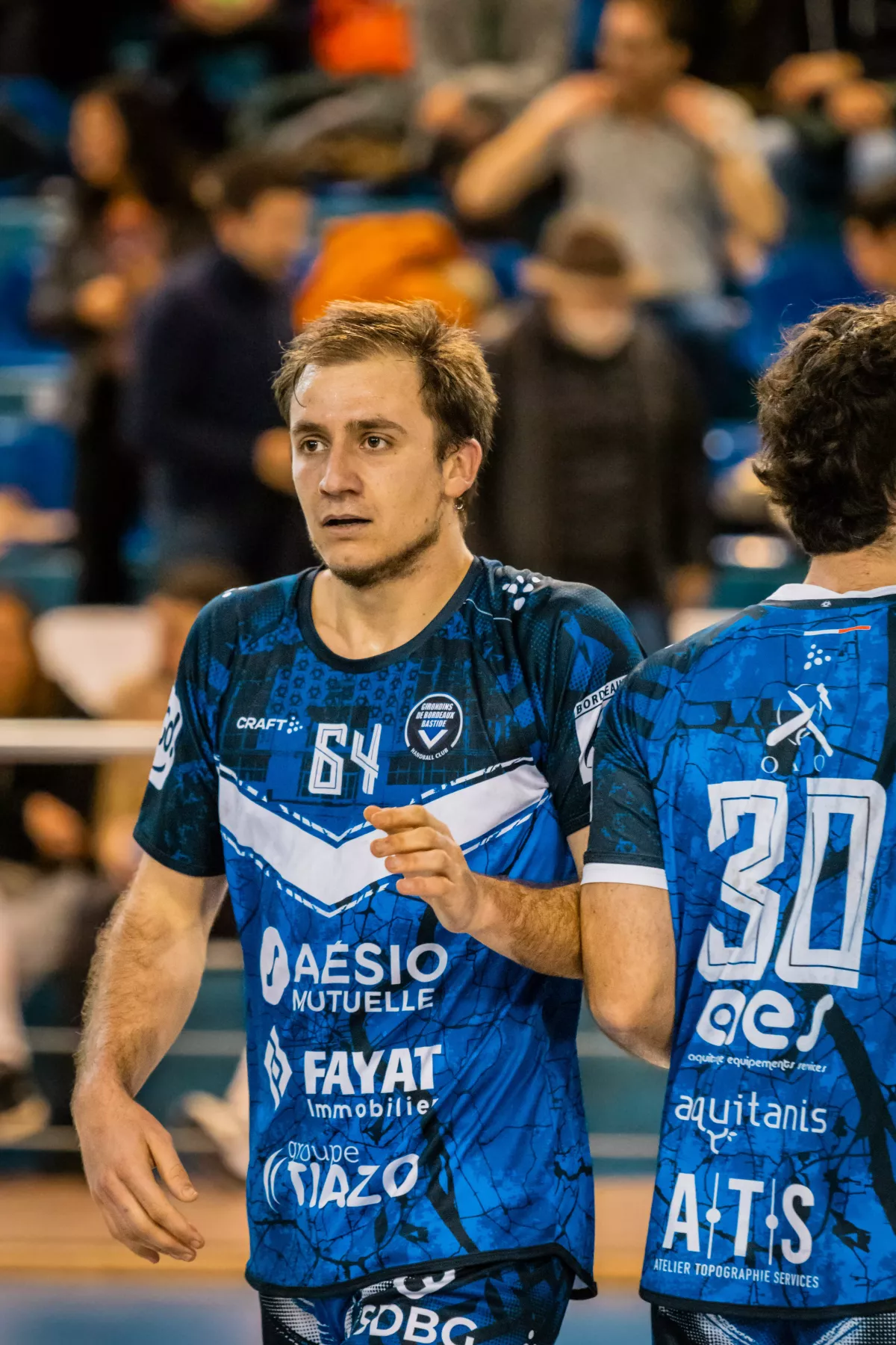 Photographe Bordeaux - Pouchin Guillaume photographe sportif handball