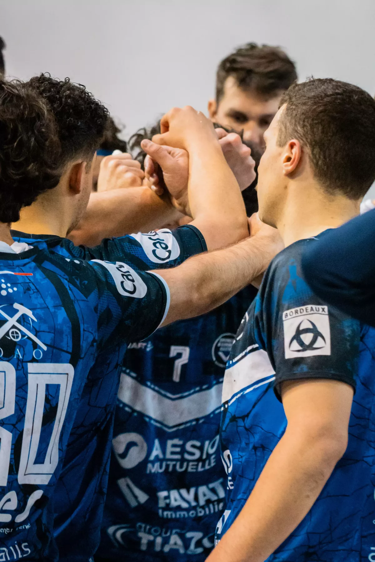 Photographe Bordeaux - Pouchin Guillaume photographe handball bordeaux