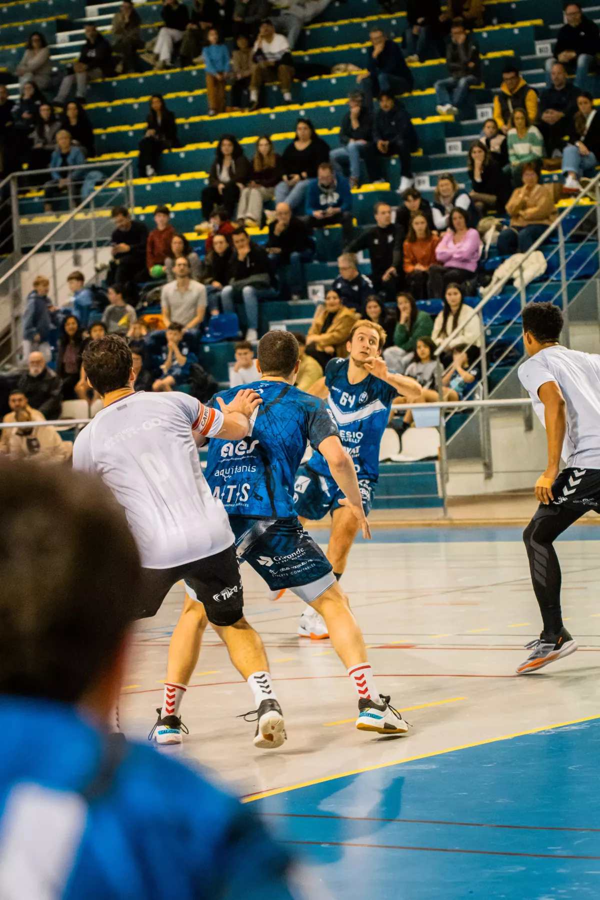 Photographe Bordeaux - Pouchin Guillaume Photographe handball