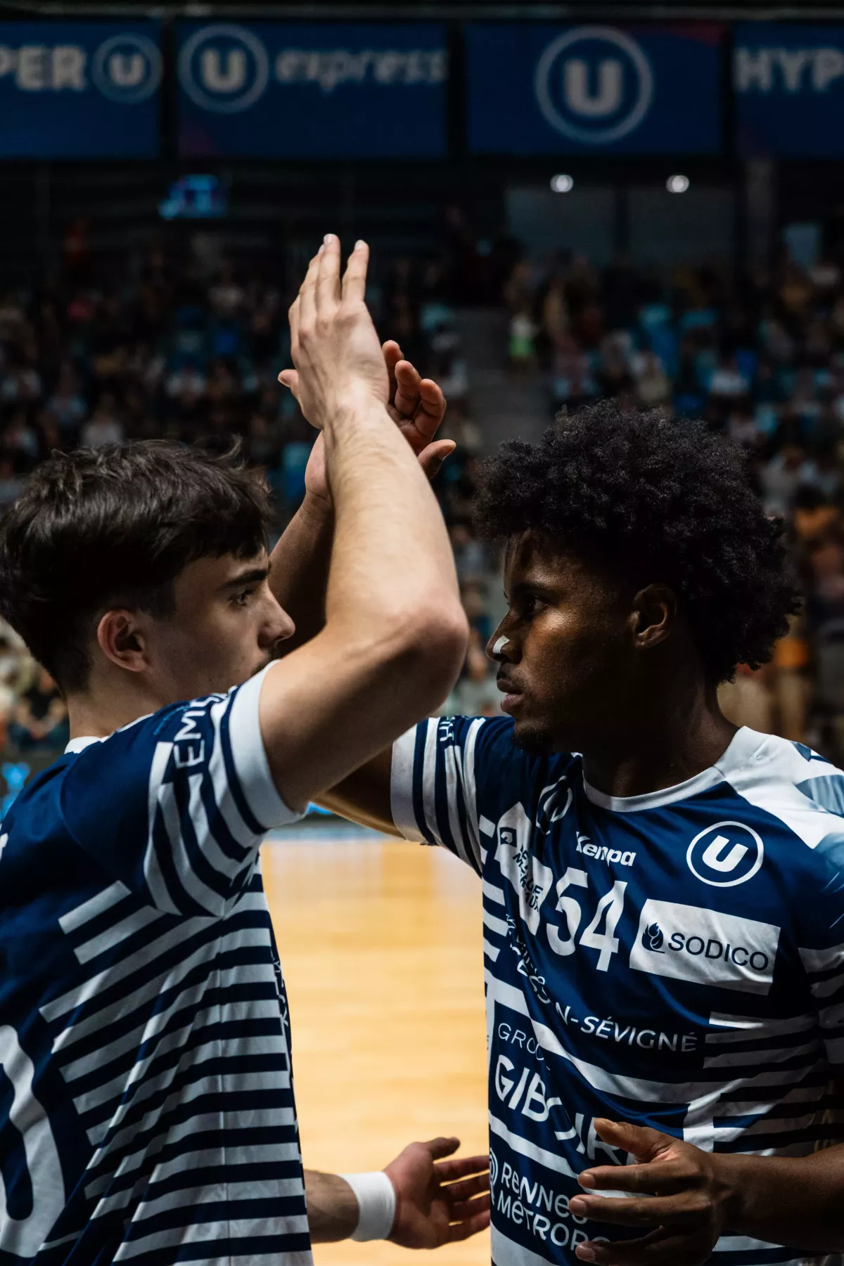 Photographe Rennes - Pouchin Guillaume Rennes handball sport photographe