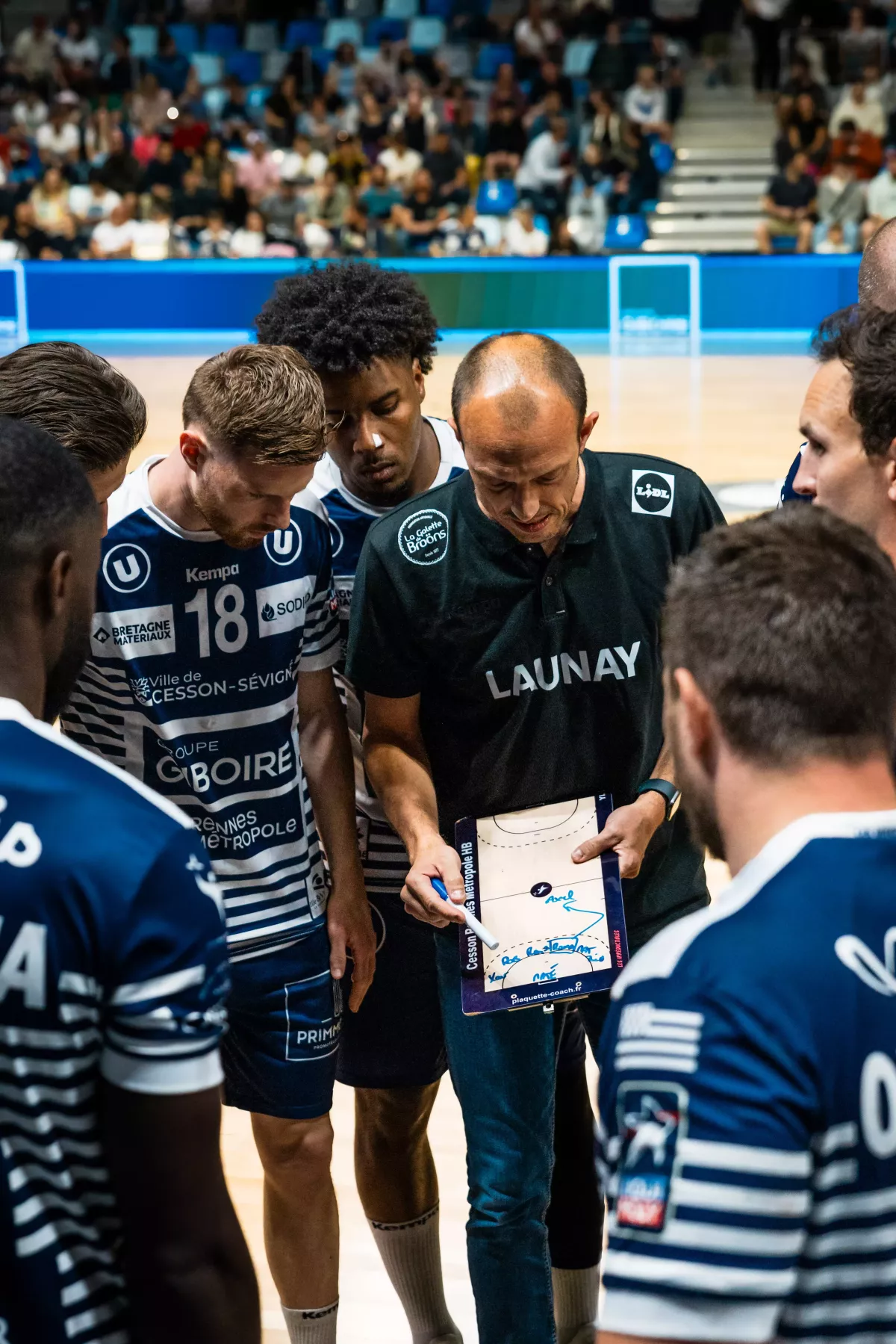 Photographe Rennes - Pouchin Guillaume rennes handball sport
