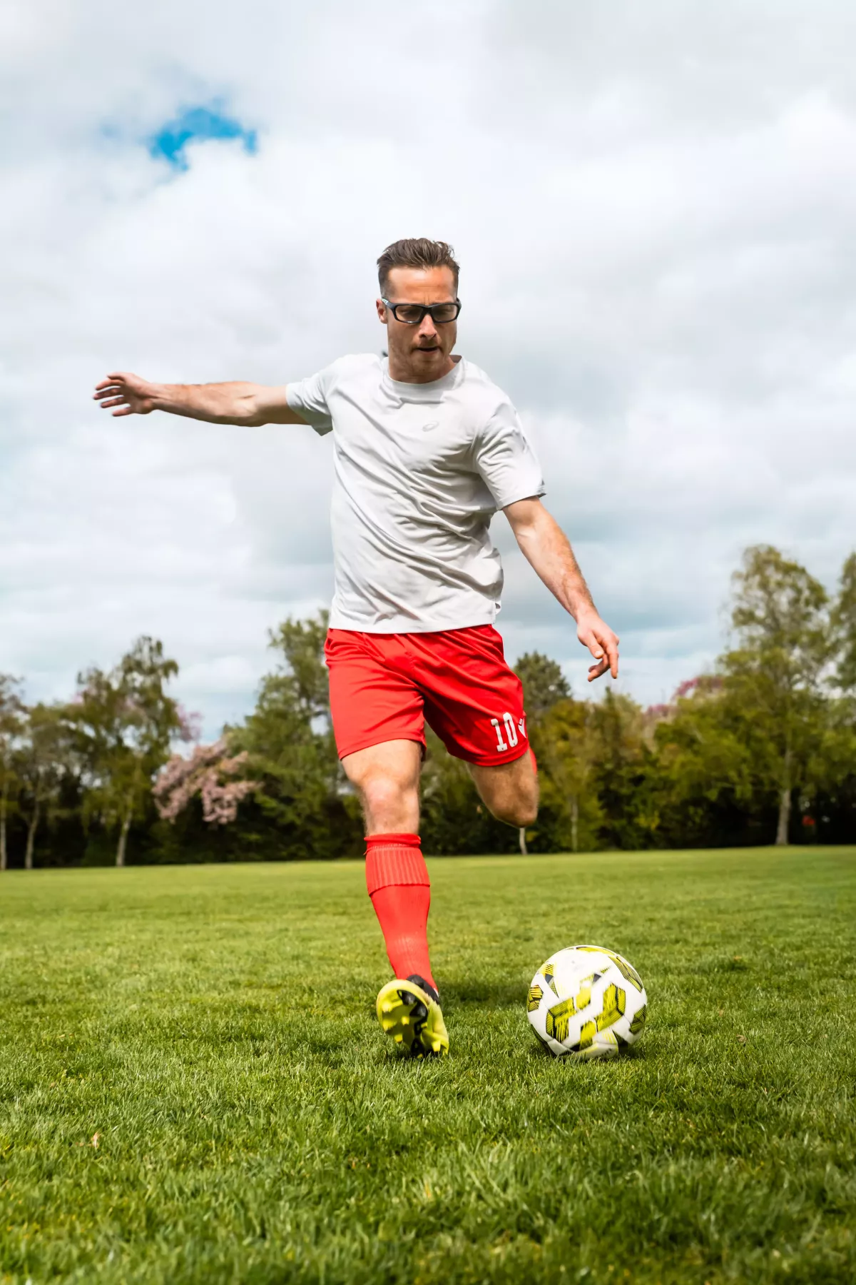 Photographe Caen - Guillaume Pouchin Photographe football marque