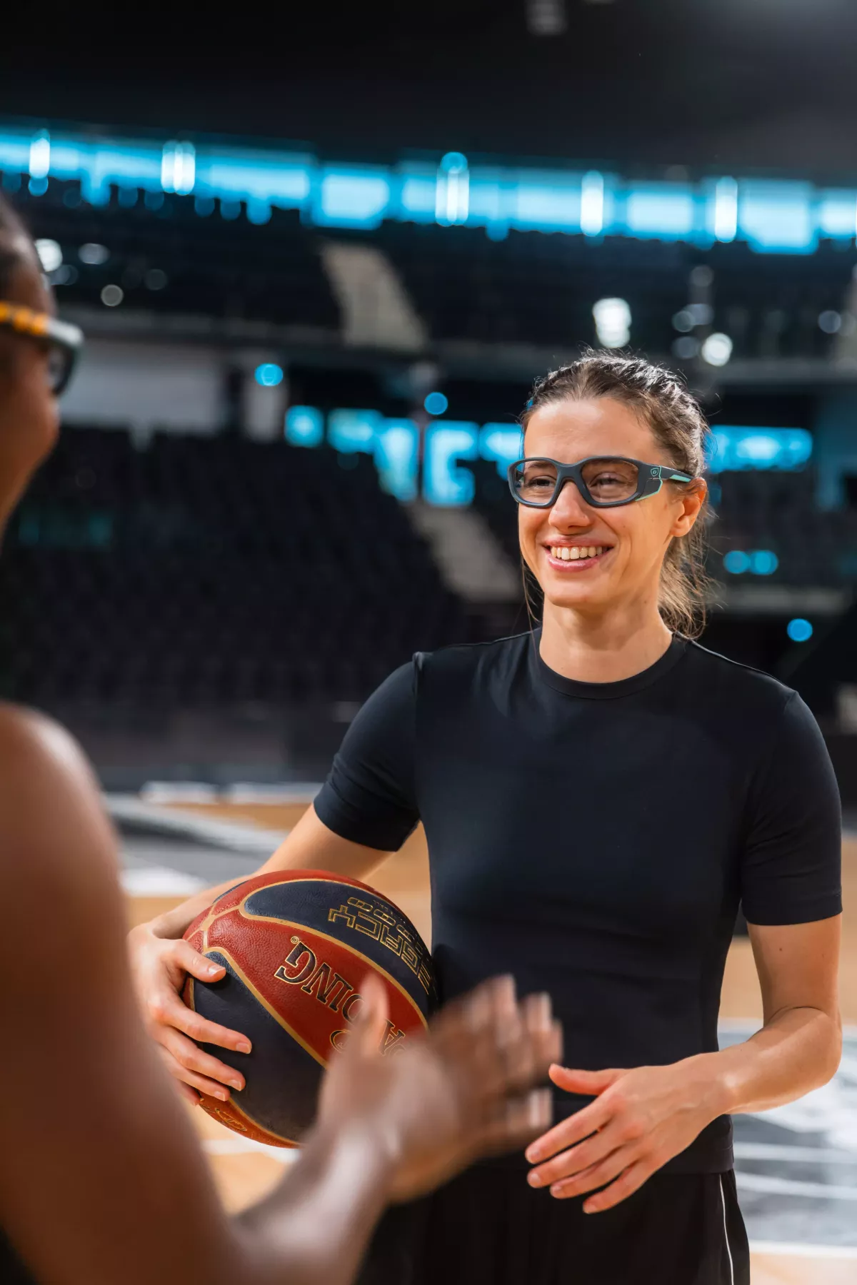Photographe Caen - Guillaume Pouchin Photographe sport basket marque lunettes