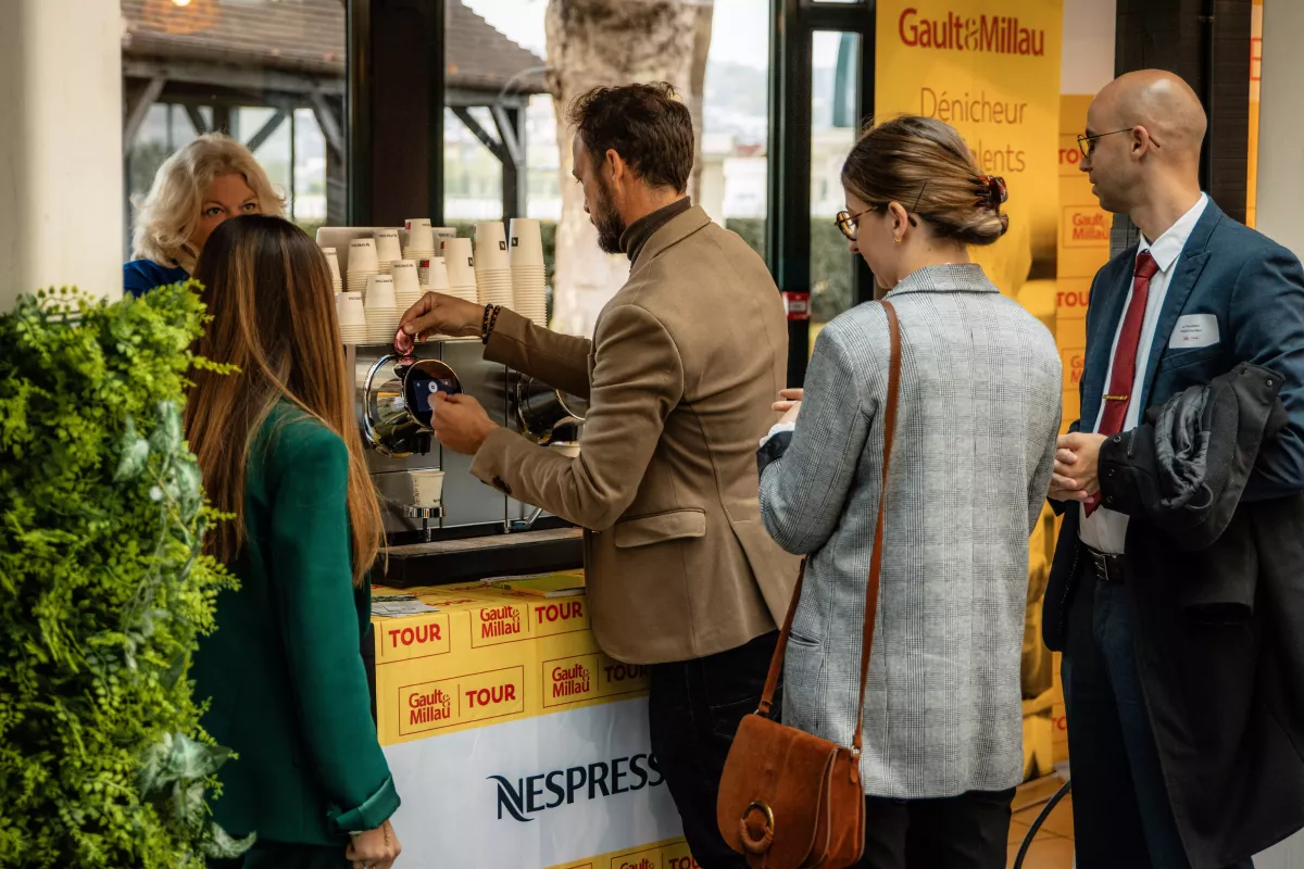 Photographe Deauville - Guillaume Pouchin Nespresso photographe