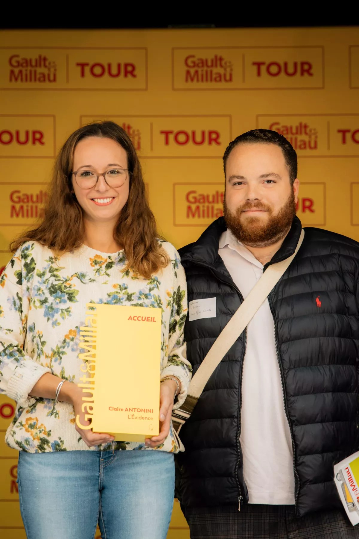 Photographe Deauville - Guillaume Pouchin Remise de prix Gault&Millau